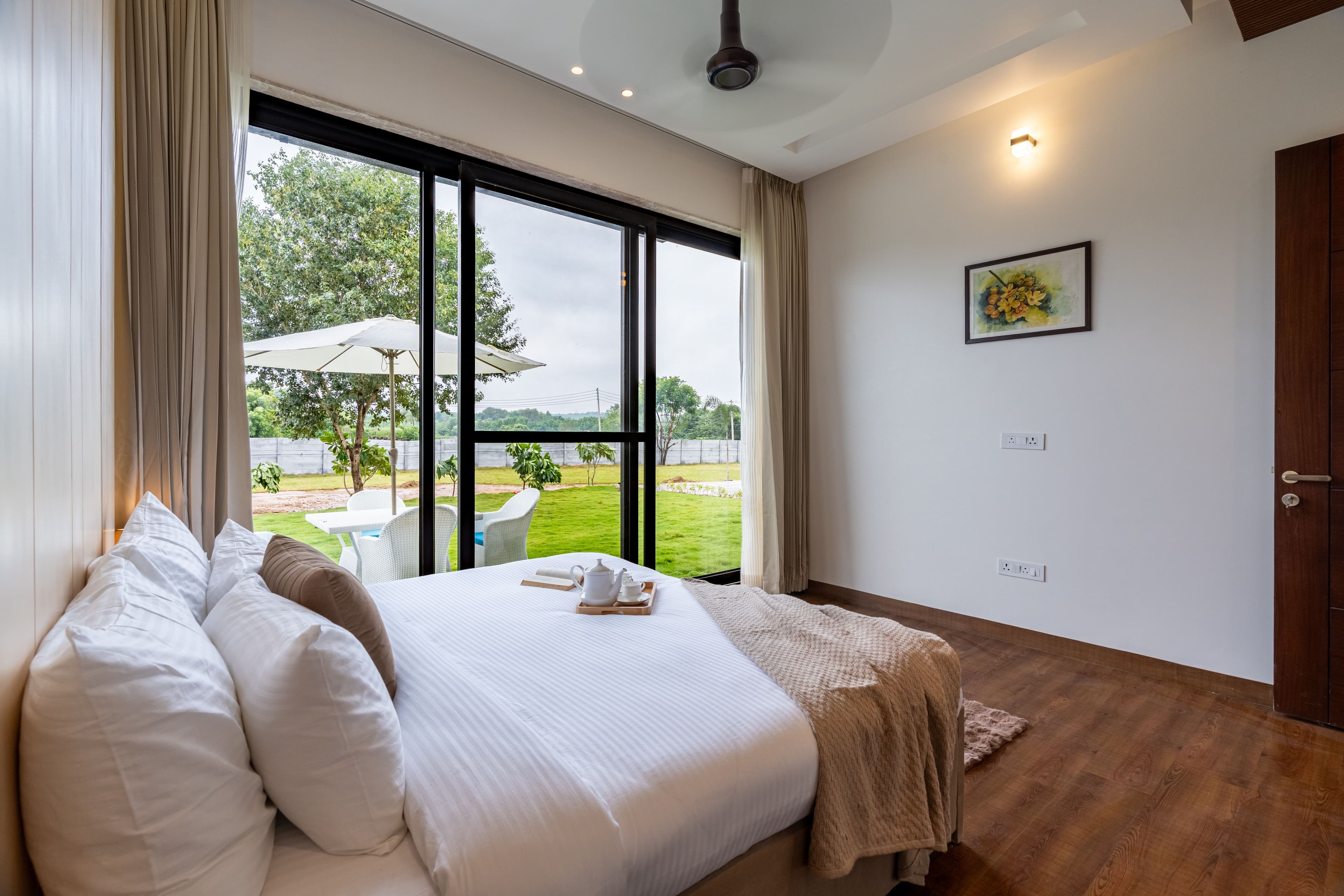 Gardenia | 4-BHK Farmhouse with Private Pool, Game Zone, & Lush Garden - Image 39