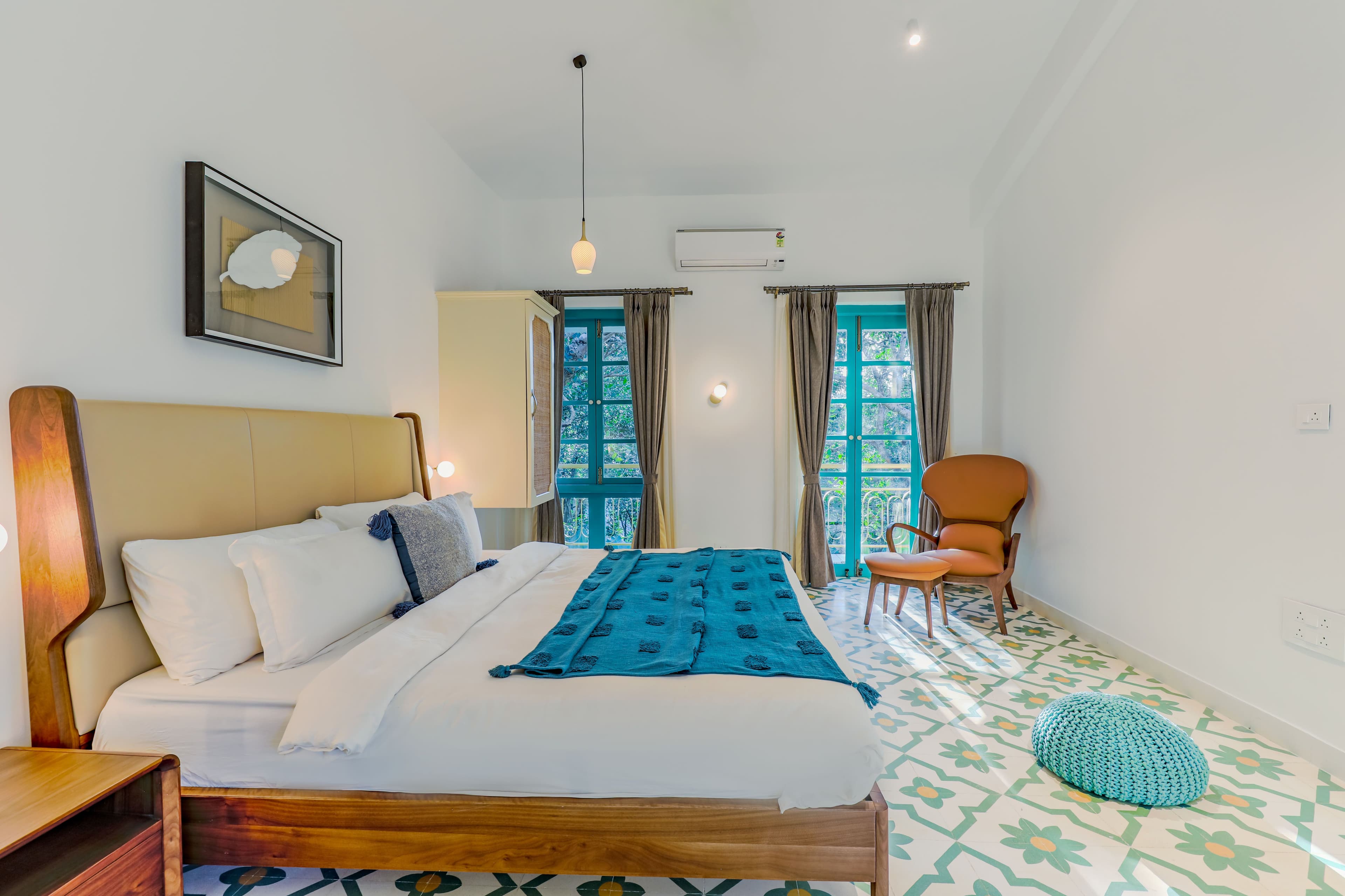 Casa Lotus | 3-BHK Villa with Private Pool, Cosy Nook, Balconies; in a Gated Complex - Image 31