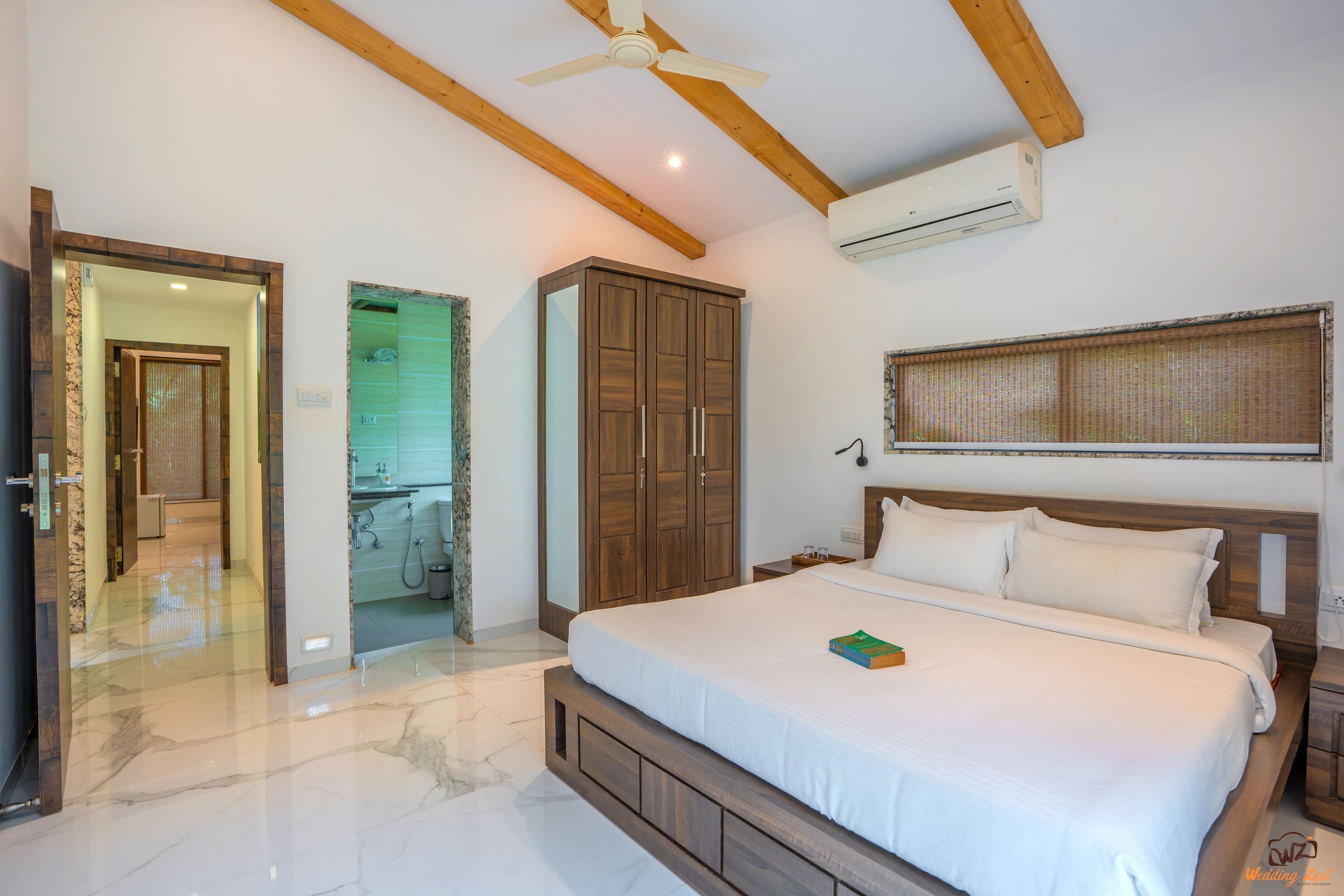 Energise Soul Retreat Vishuddha Villa | Pet-friendly 3-BHK With Garden,  Bonfire Pit & Shared Pool, Spiritual Sanctuary and Restro - Image 43