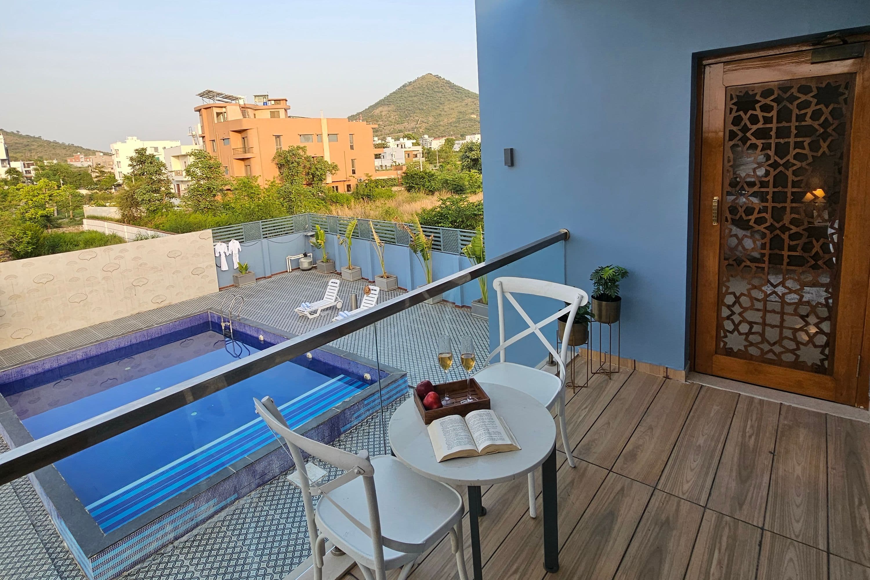 Bluebell | 2-BHK Villa With Private Pool, Vibrant Gardens, & Majestic Aravali Views - Image 10