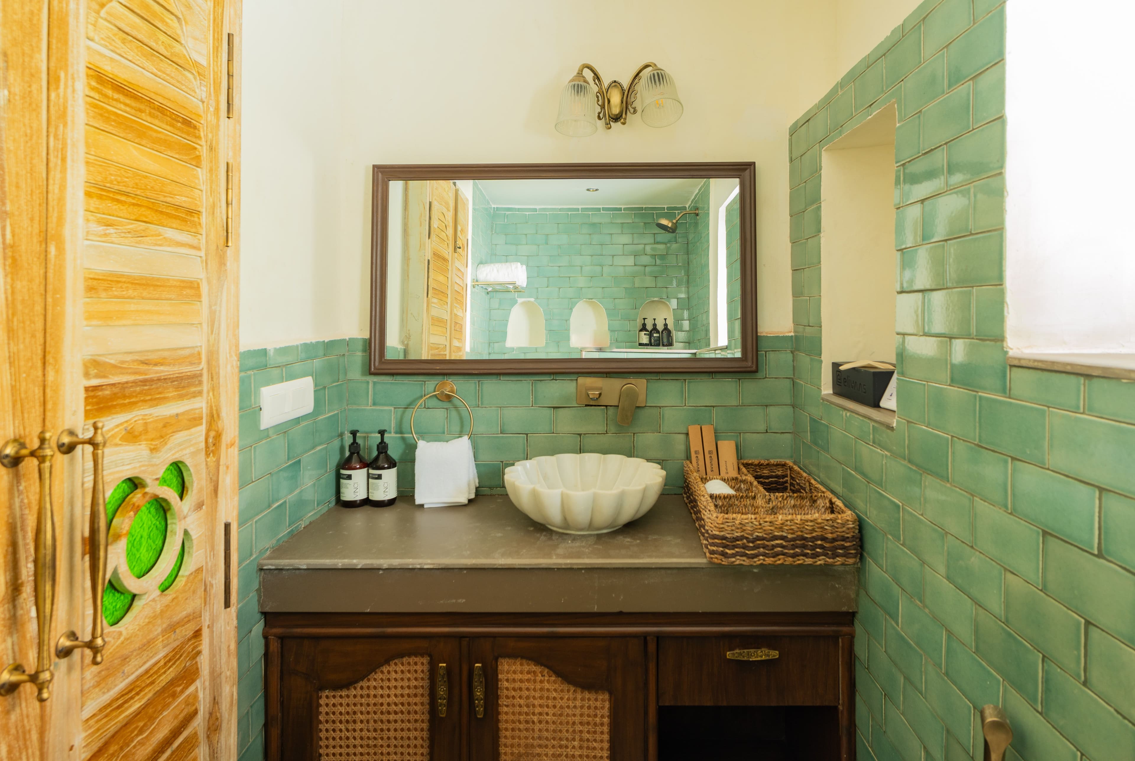 Amayah Tattva | 3- BHK Escape With Steam Room, Open-to-Sky Shower & Private Pool - Image 31