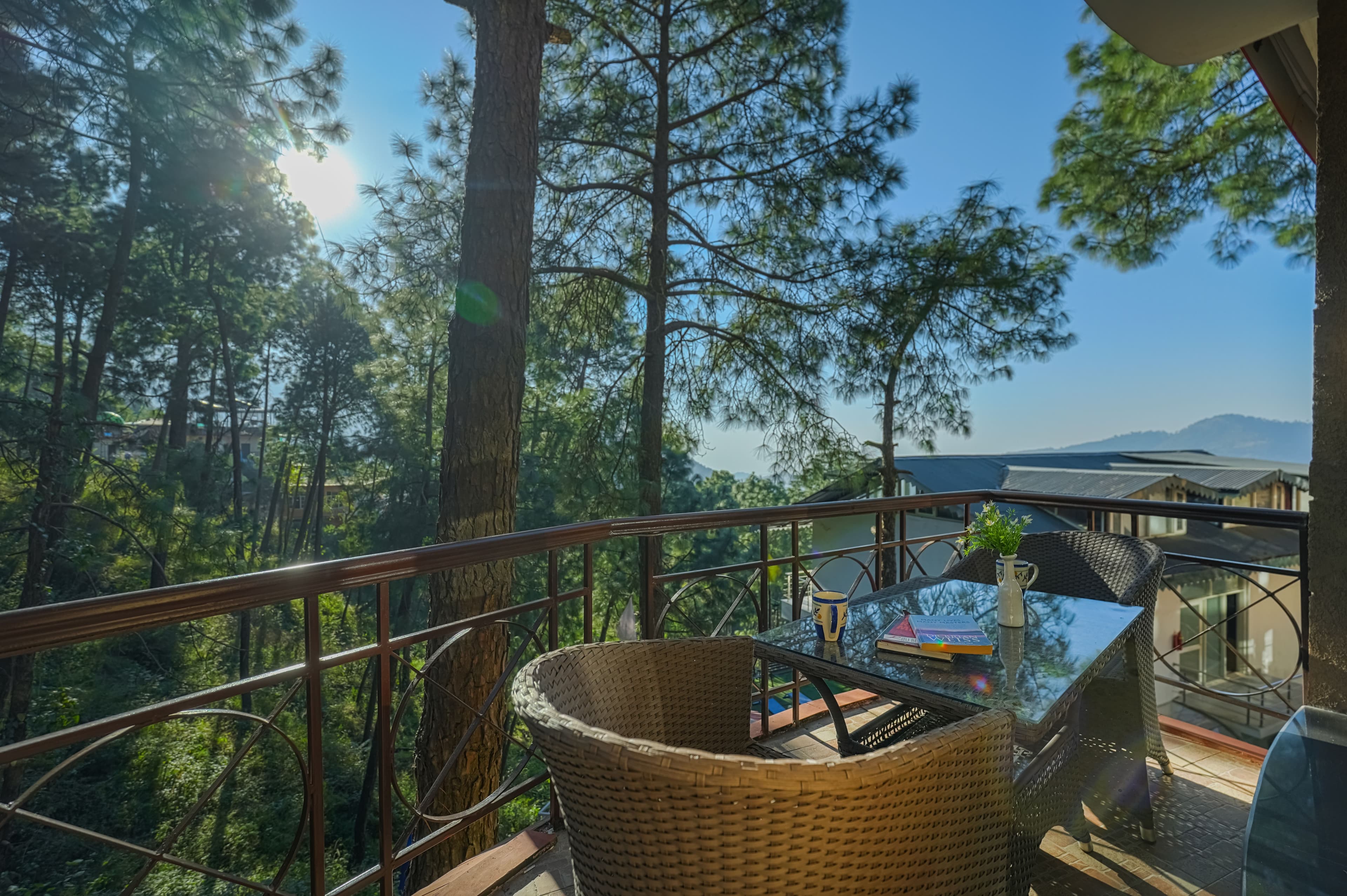 Alaya Stays Golden Meadow Villa | Pet-friendly Hillside 3-BHK Retreat With Outdoor Lounge, Balcony & Scenic Views With Shared Pool - Image 24