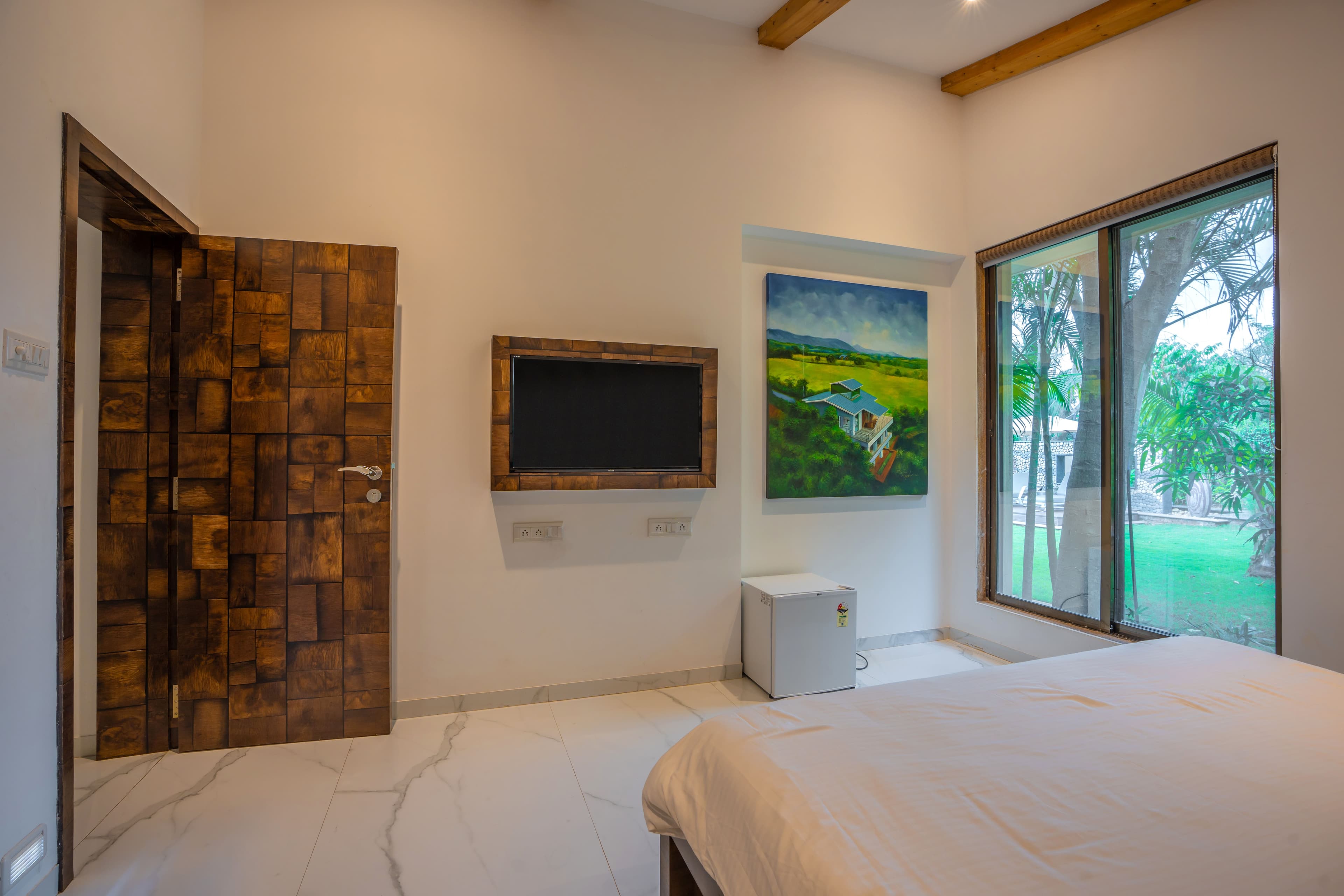 Energise Soul Retreat Vishuddha Villa | Pet-friendly 3-BHK With Garden,  Bonfire Pit & Shared Pool, Spiritual Sanctuary and Restro - Image 46