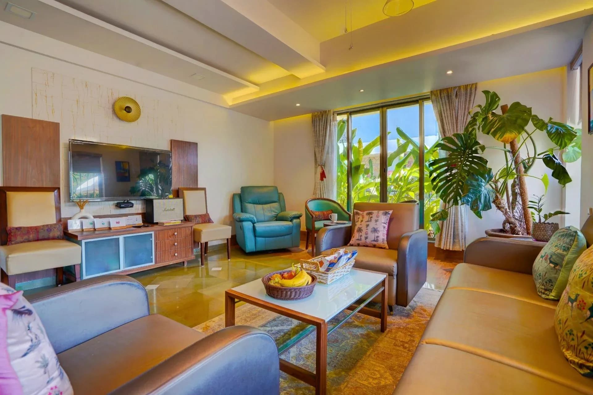Adarsh Villa 3 | Pet-Friendly 3-BHK With Balcony, Bathtub and Scenic Views  - Image 17