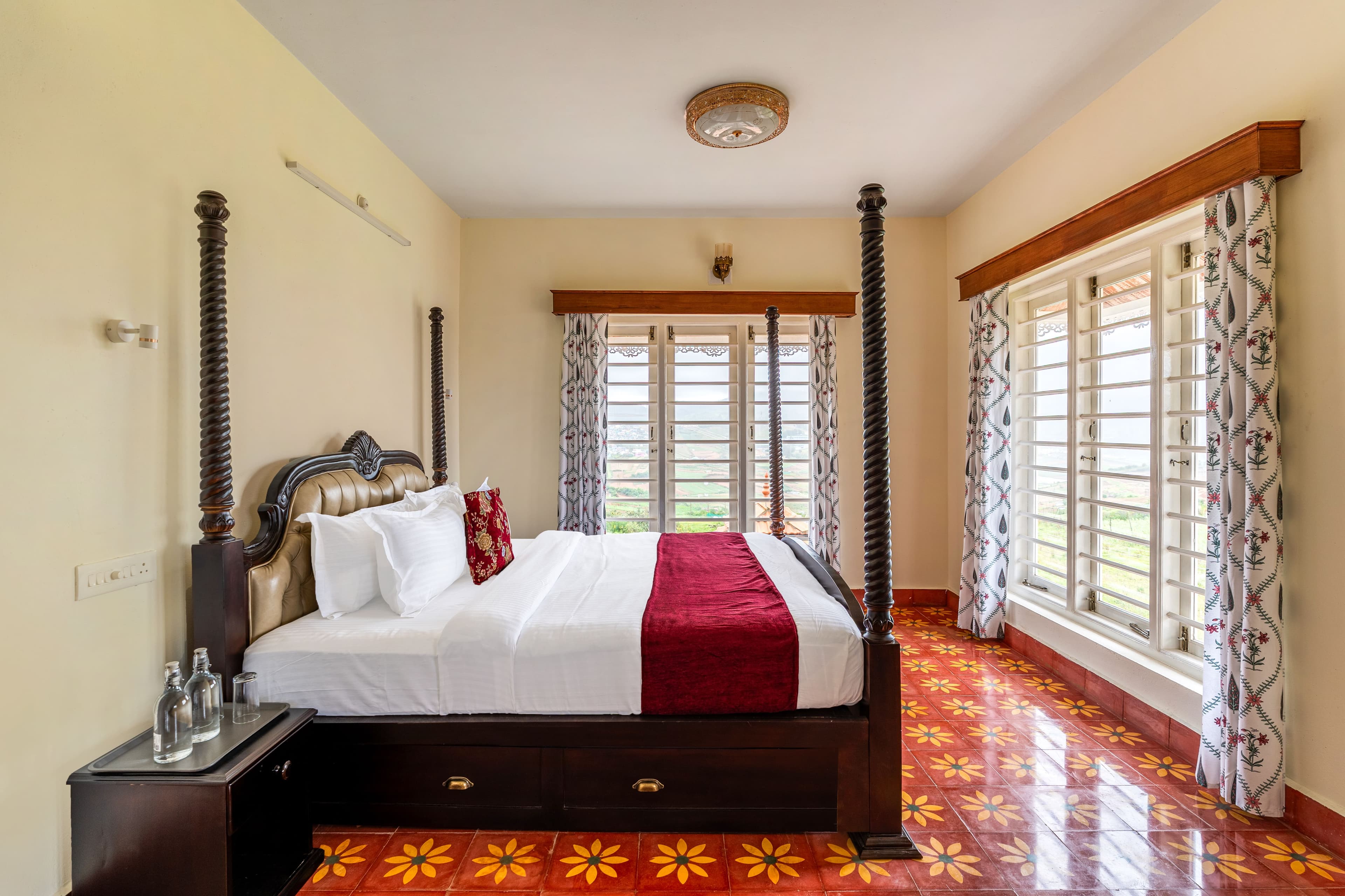 Mihirika’s Nirvana | 5-BHK With Garden, Gazebo, Bonfire Pit & Scenic Views; Near Karnataka Garden - Image 16