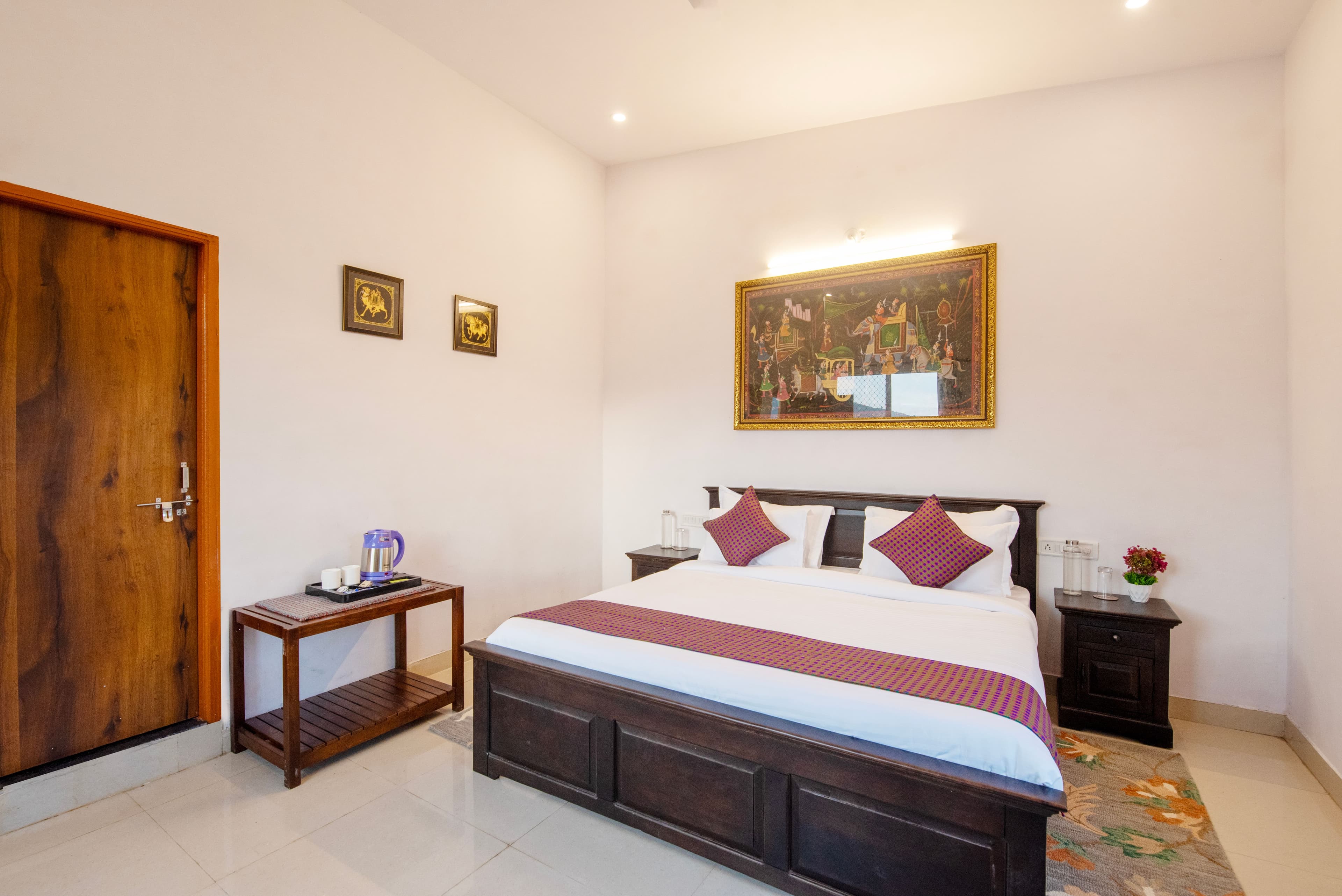 Colonel Retreat | 3-BHK Hideaway with Private Pool & Gardens Near Ubeshwar Mahadev Temple - Image 23