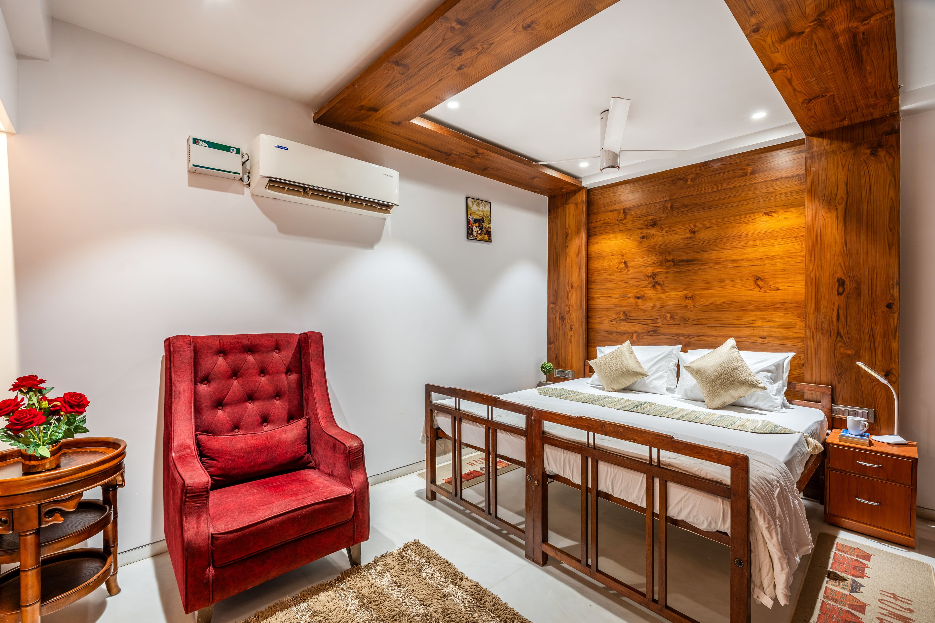 HSR Penthouse | Spacious 4-BHK Apartment with Living, Lounge Area, Study Room, Terrace, Balconies & Lift - Image 17