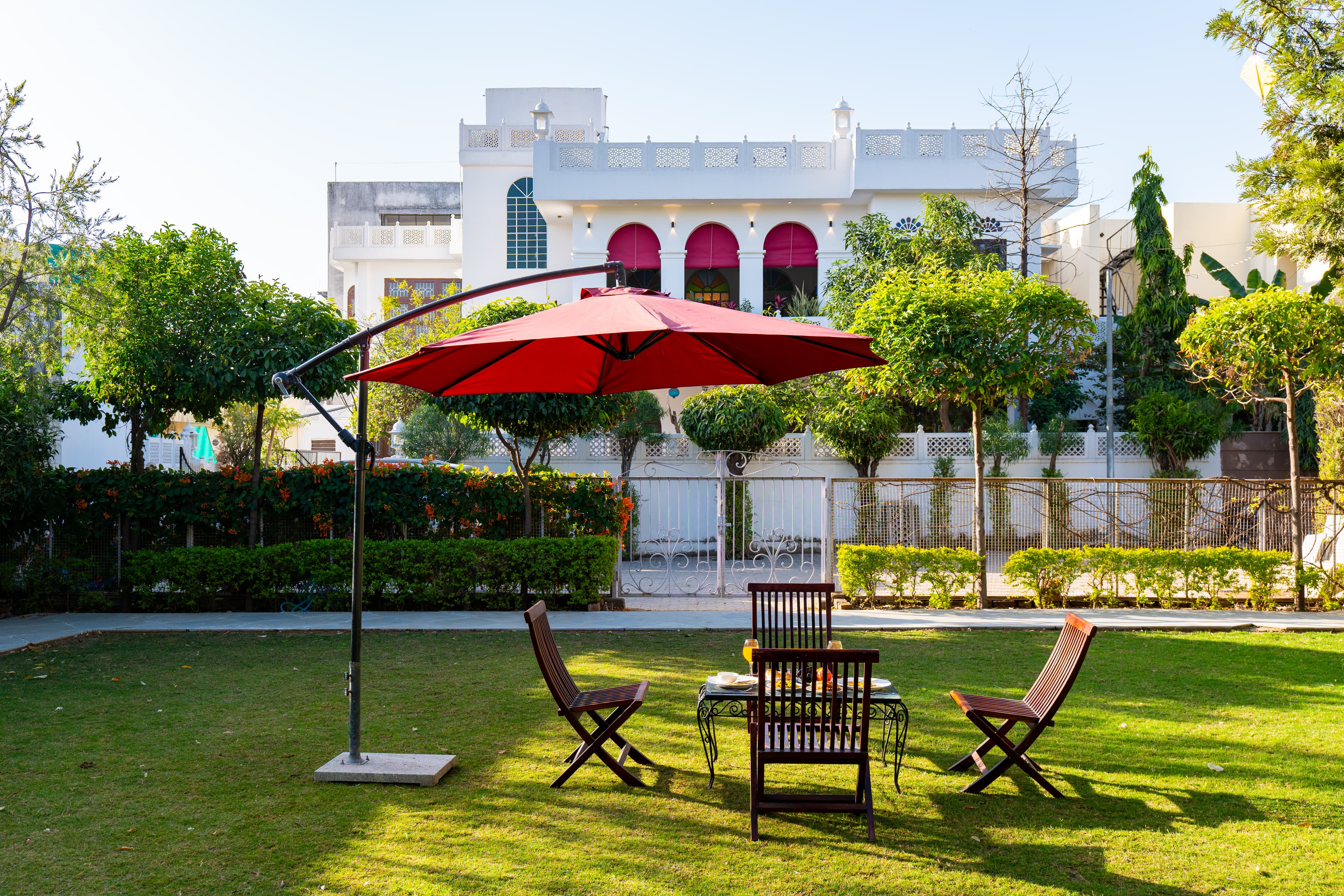 Bassi House | 4-BHK Villa with Sit Out Area, Lounge and Garden Area - Image 6