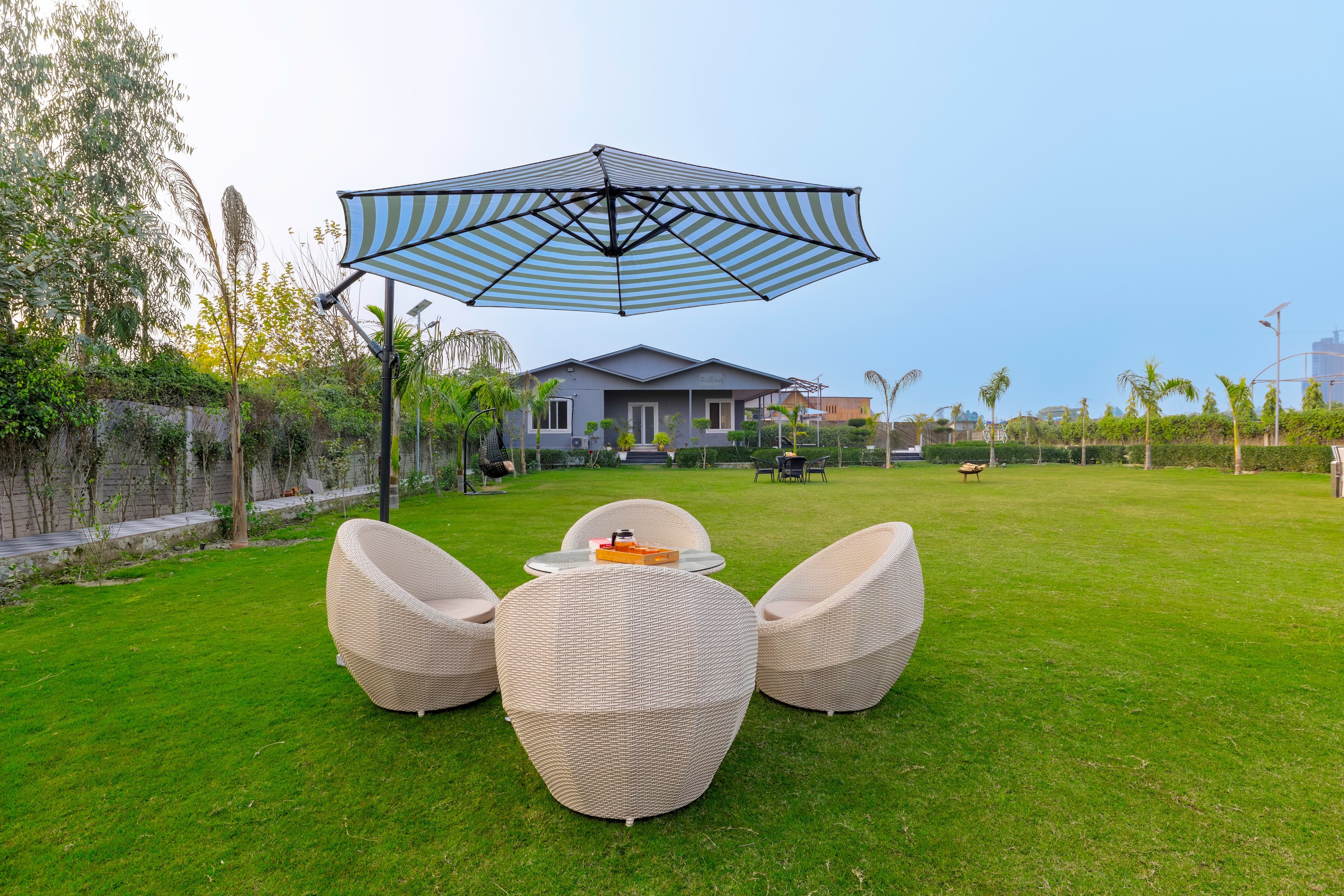 Rathore Farm | Pet-friendly 3-BHK Farmhouse With Private Pool, & Expansive Garden - Image 11