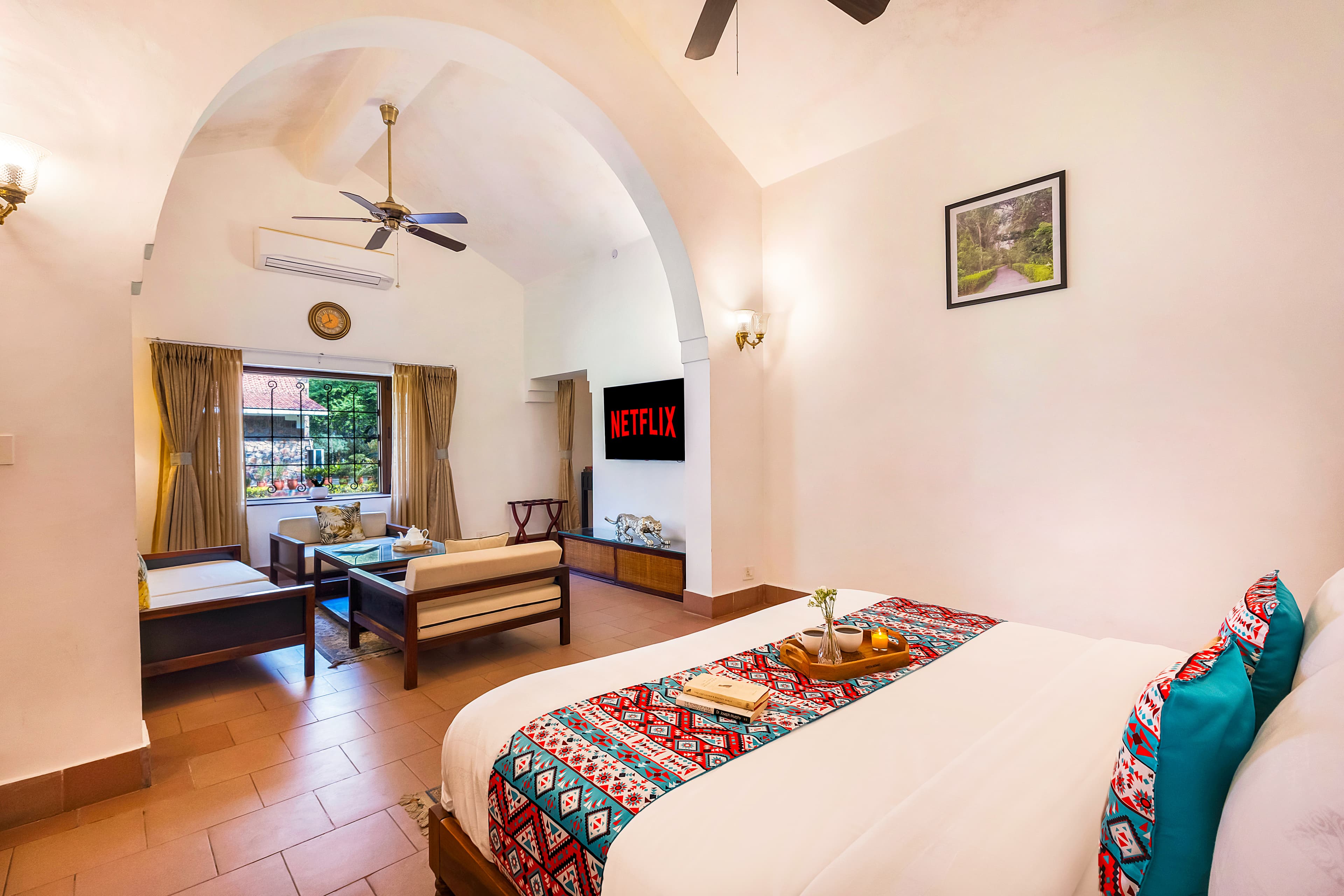 Aravalli Reserve The Bliss | Pet-friendly 3-BHK Villa with Private Pool, Patio, Jacuzzi, and Gazebo - Image 32