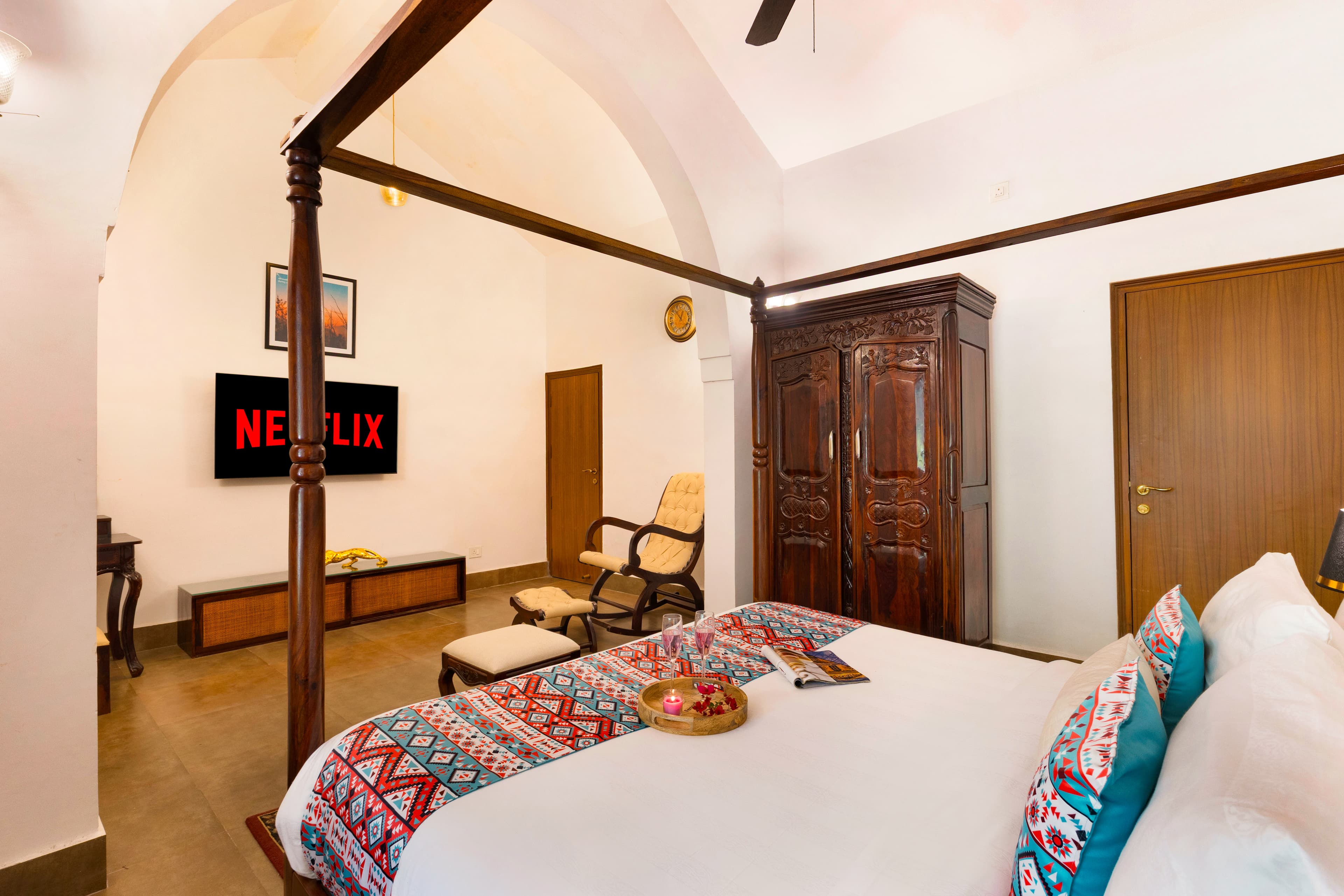 Aravalli Reserve The Bliss | Pet-friendly 3-BHK Villa with Private Pool, Patio, Jacuzzi, and Gazebo - Image 34