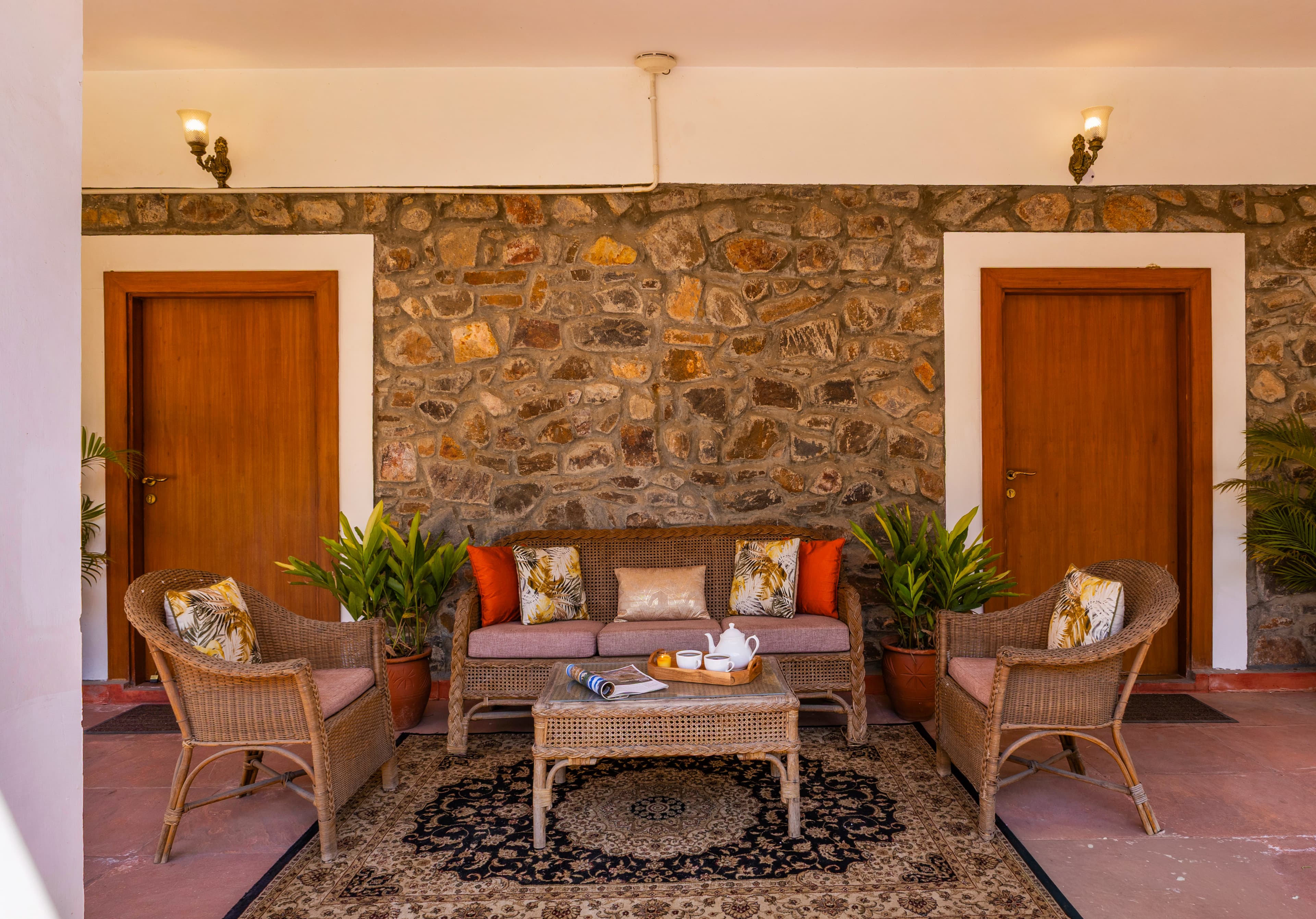 Aravalli Reserve The Bliss | Pet-friendly 3-BHK Villa with Private Pool, Patio, Jacuzzi, and Gazebo - Image 8