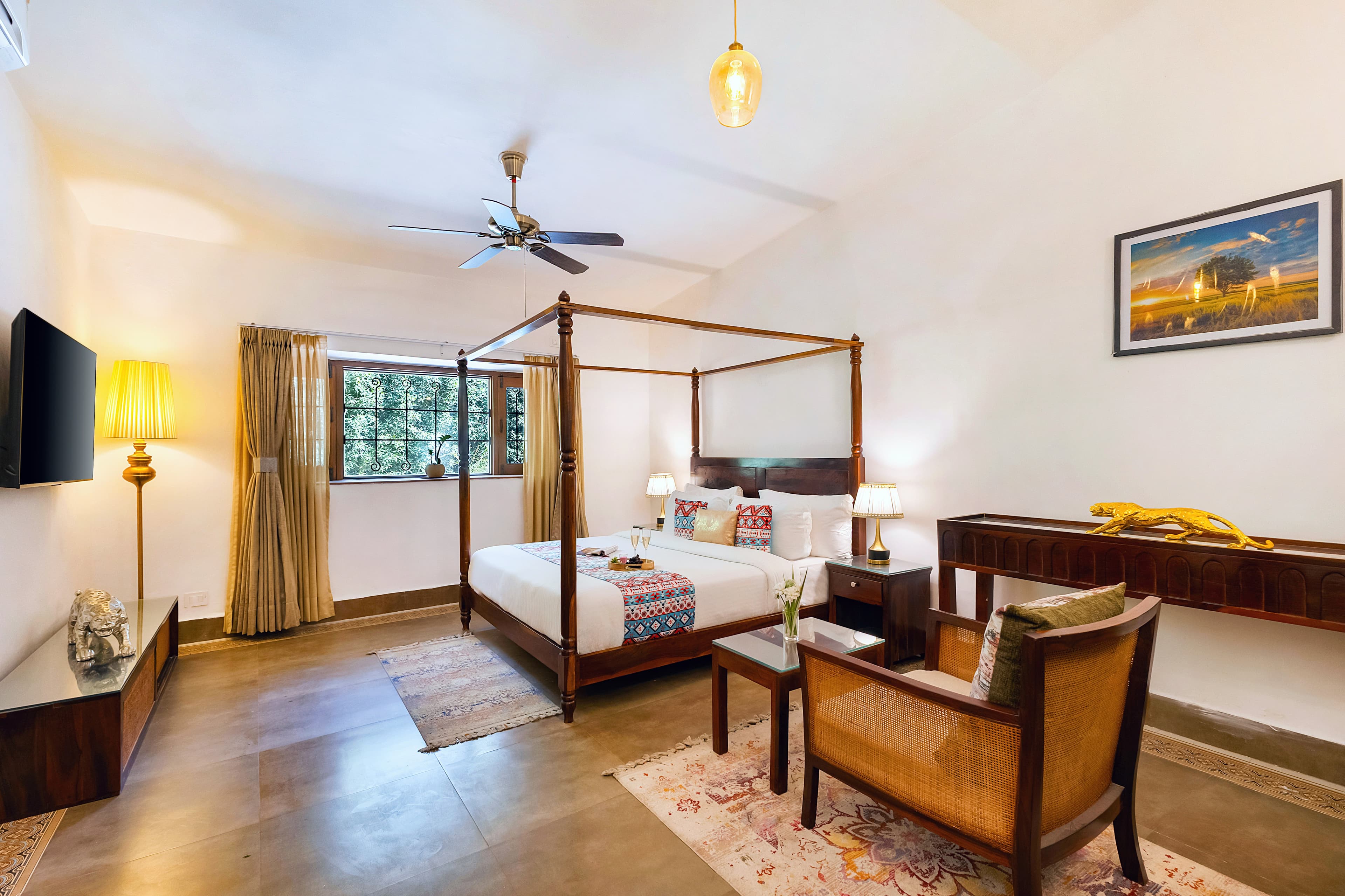 Aravalli Reserve The Bliss | Pet-friendly 3-BHK Villa with Private Pool, Patio, Jacuzzi, and Gazebo - Image 20