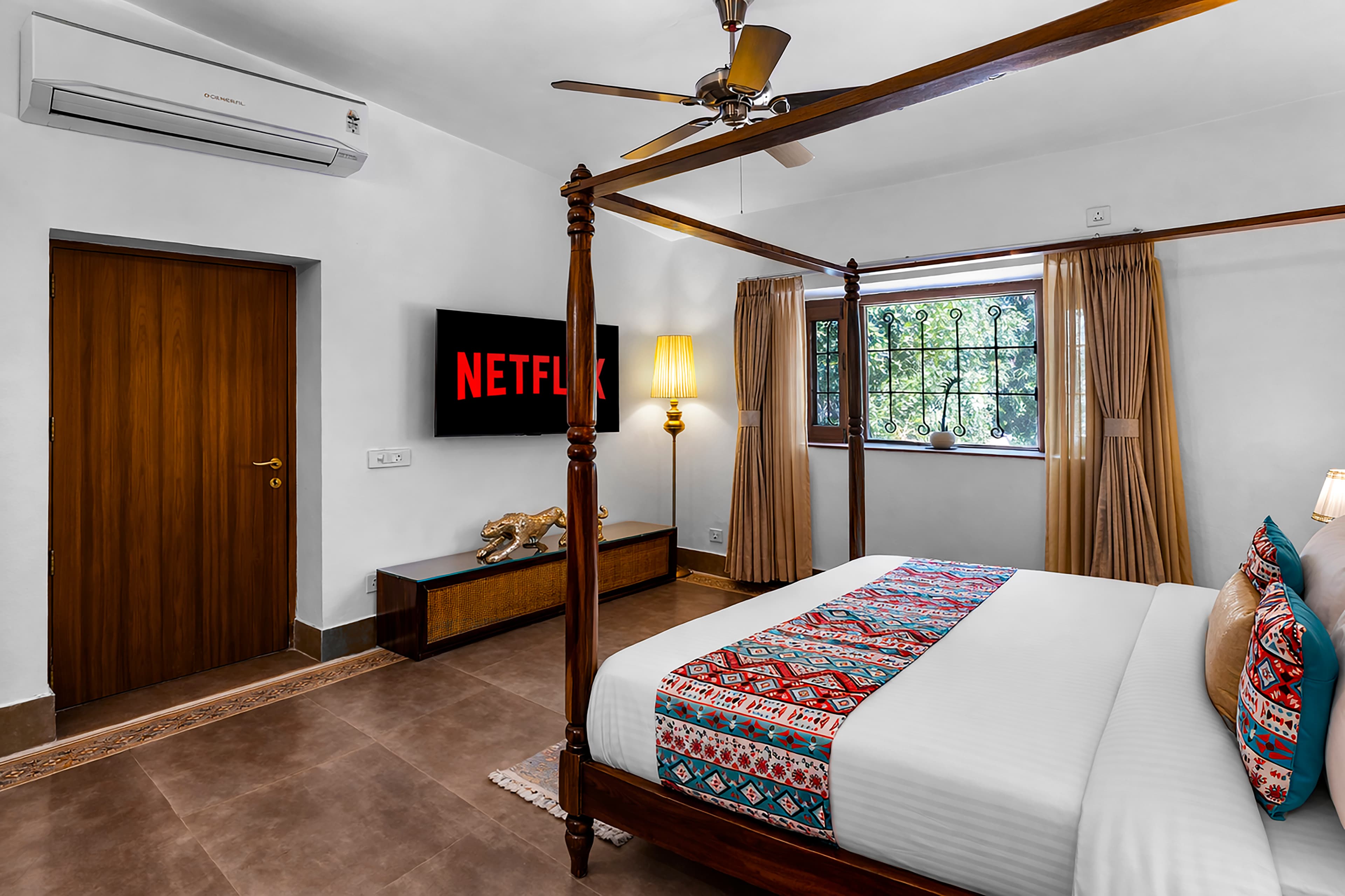 Aravalli Reserve The Bliss | Pet-friendly 3-BHK Villa with Private Pool, Patio, Jacuzzi, and Gazebo - Image 37