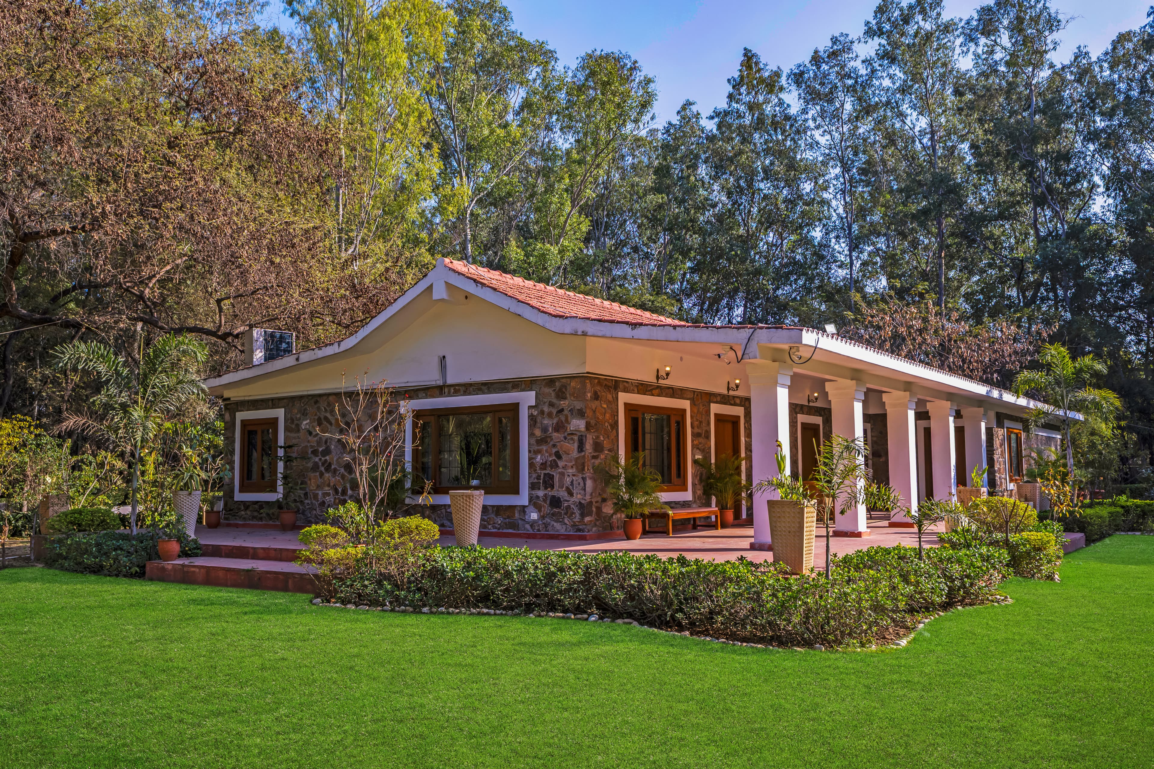 Aravalli Reserve The Bliss | Pet-friendly 3-BHK Villa with Private Pool, Patio, Jacuzzi, and Gazebo - Image 1