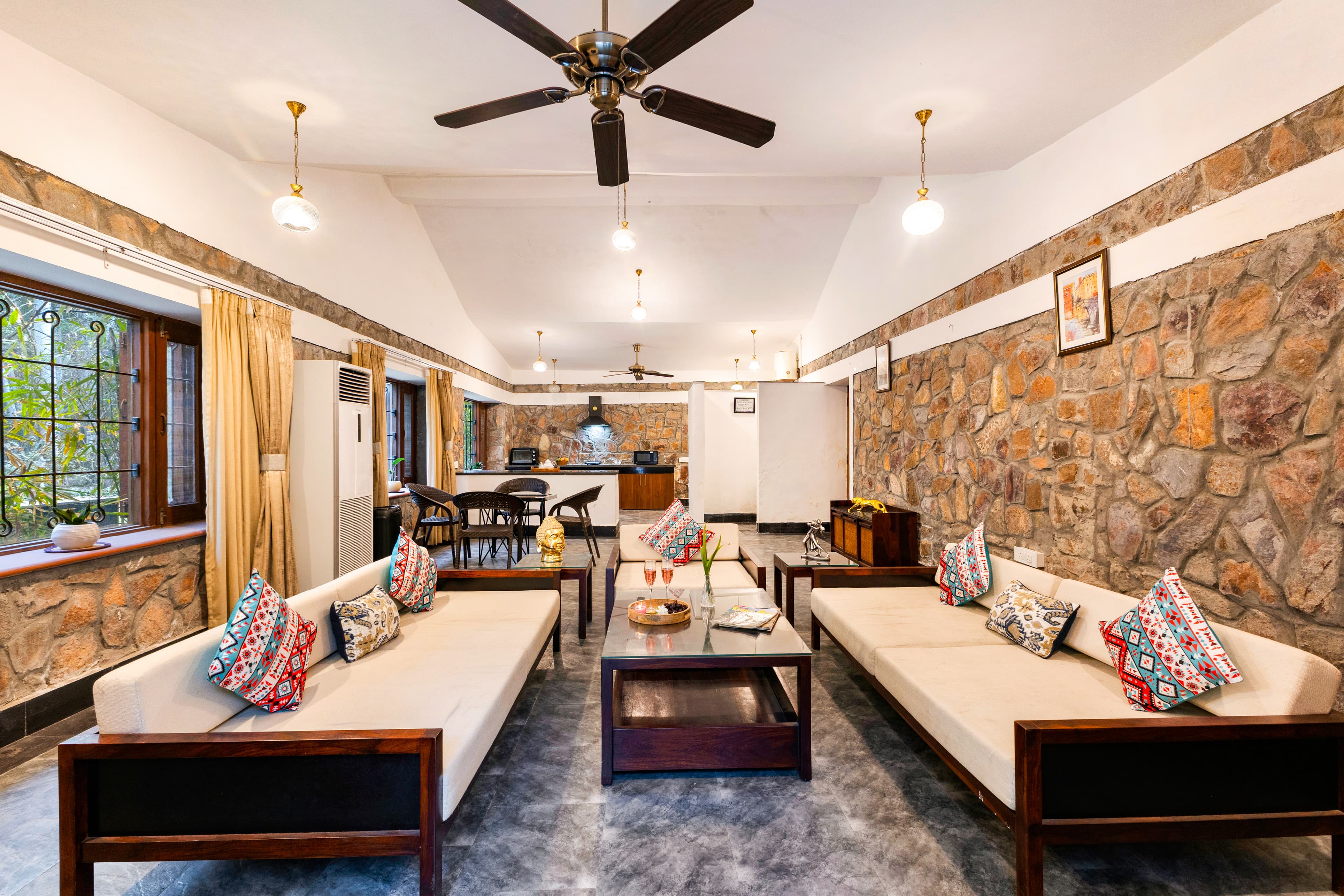 Aravalli Reserve The Bliss | Pet-friendly 3-BHK Villa with Private Pool, Patio, Jacuzzi, and Gazebo - Image 10