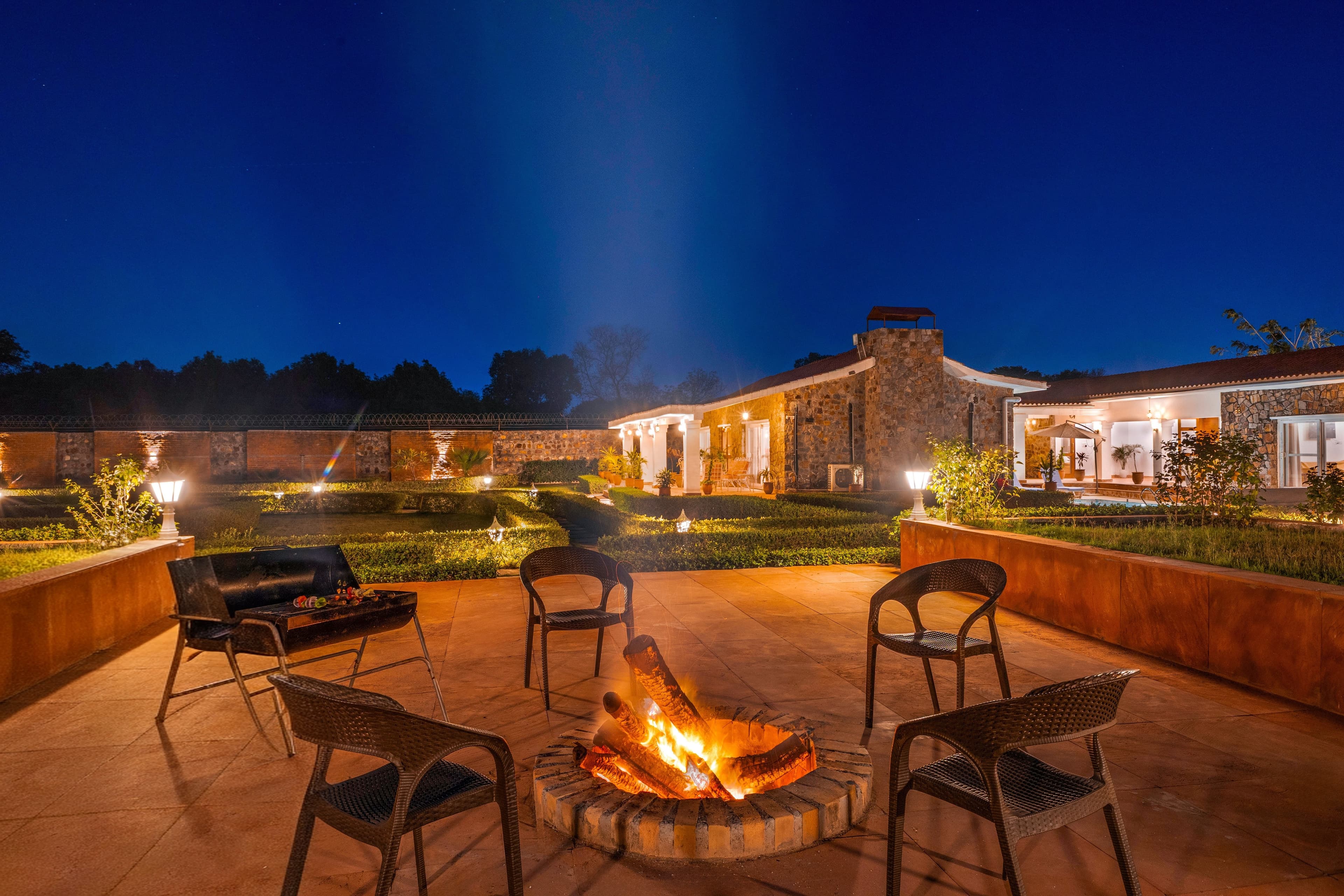 Aravalli Reserve The Isley | Pet-friendly 3-BHK Villa with Private Pool, Patio and Gazebo - Image 6
