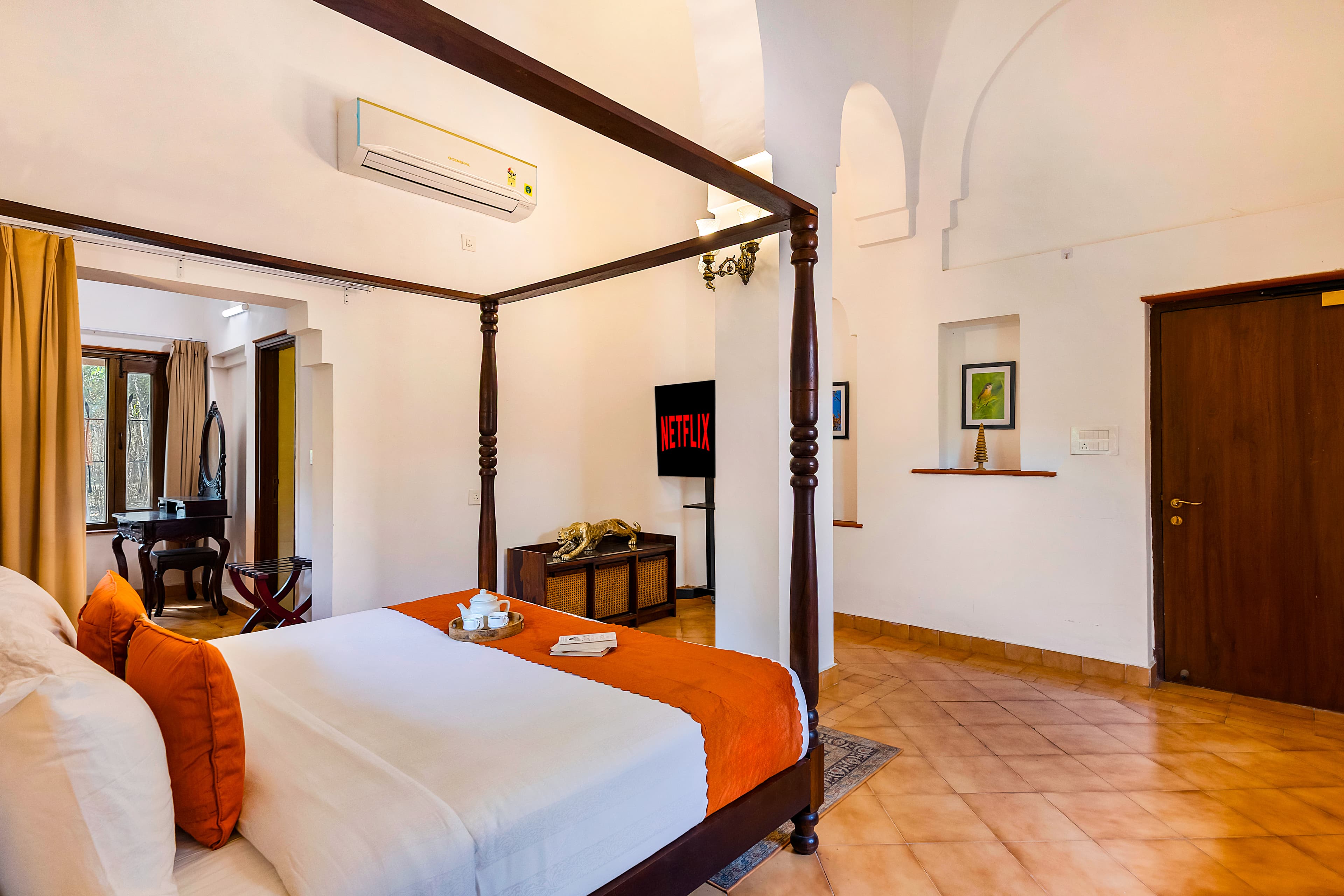 Aravalli Reserve The Lotus | Pet-friendly 3-BHK Villa with Private Pool, Lotus Pond, Gazebo & Jacuzzi - Image 29