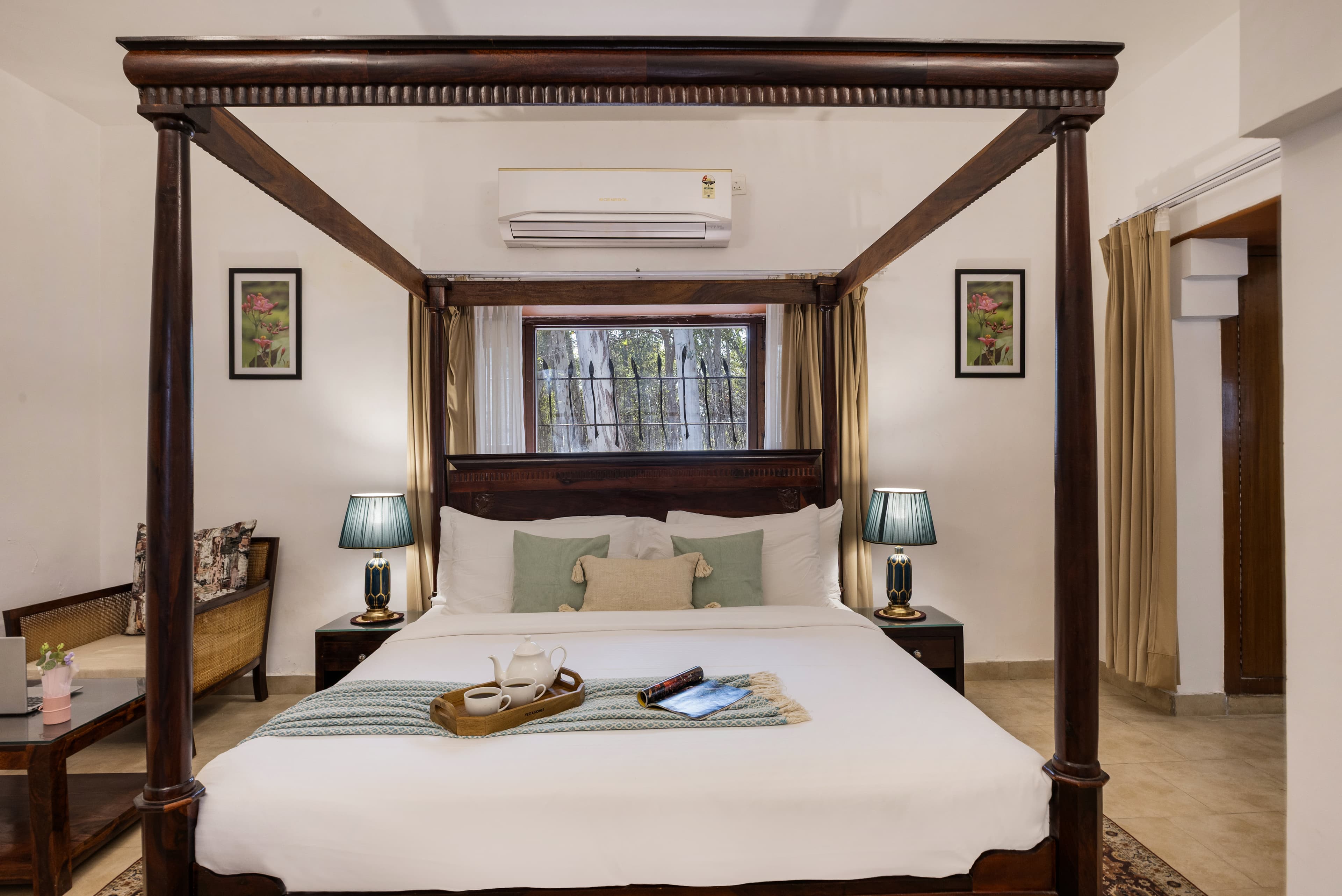 Aravalli Reserve The Lotus | Pet-friendly 3-BHK Villa with Private Pool, Lotus Pond, Gazebo & Jacuzzi - Image 17
