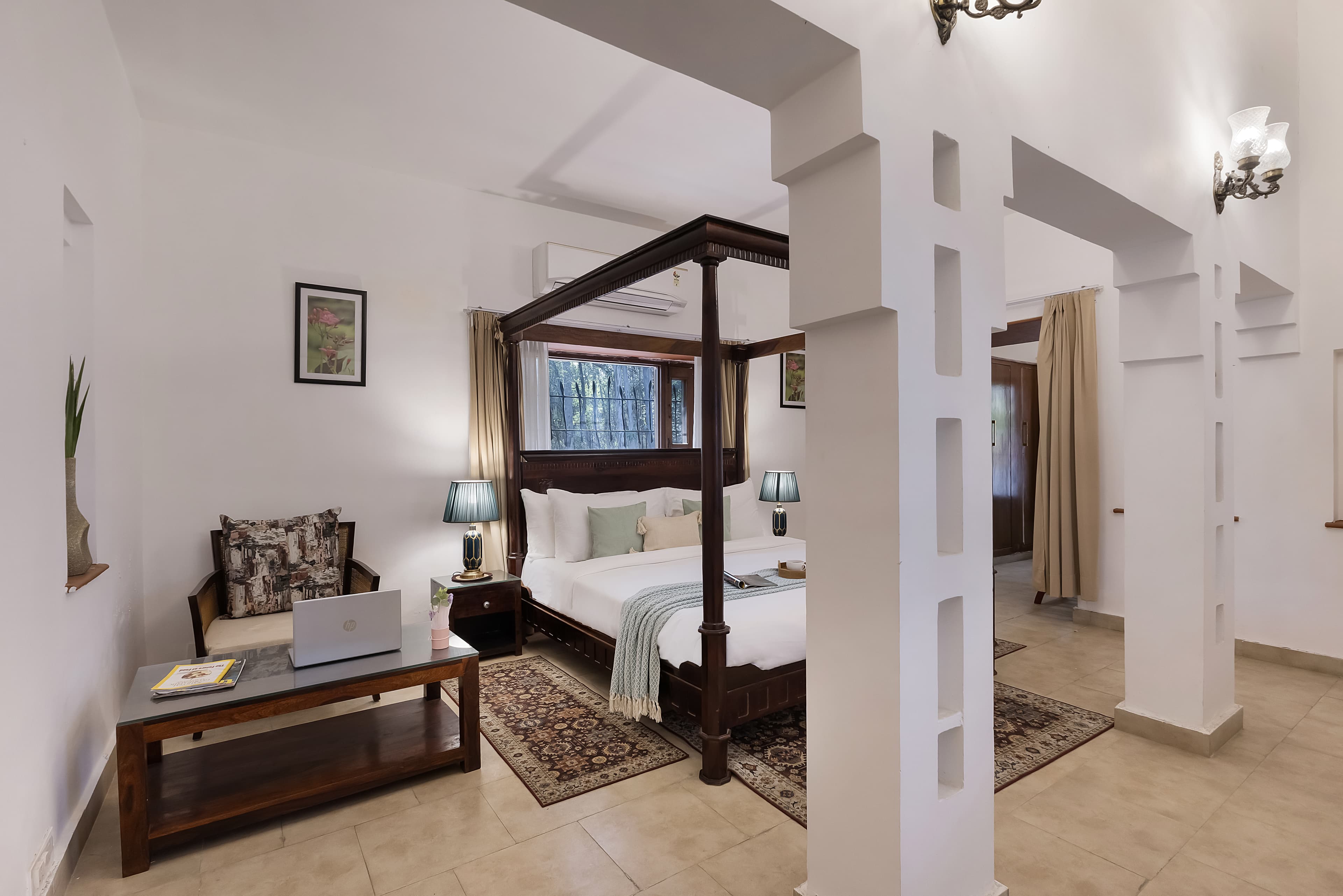Aravalli Reserve The Lotus | Pet-friendly 3-BHK Villa with Private Pool, Lotus Pond, Gazebo & Jacuzzi - Image 32