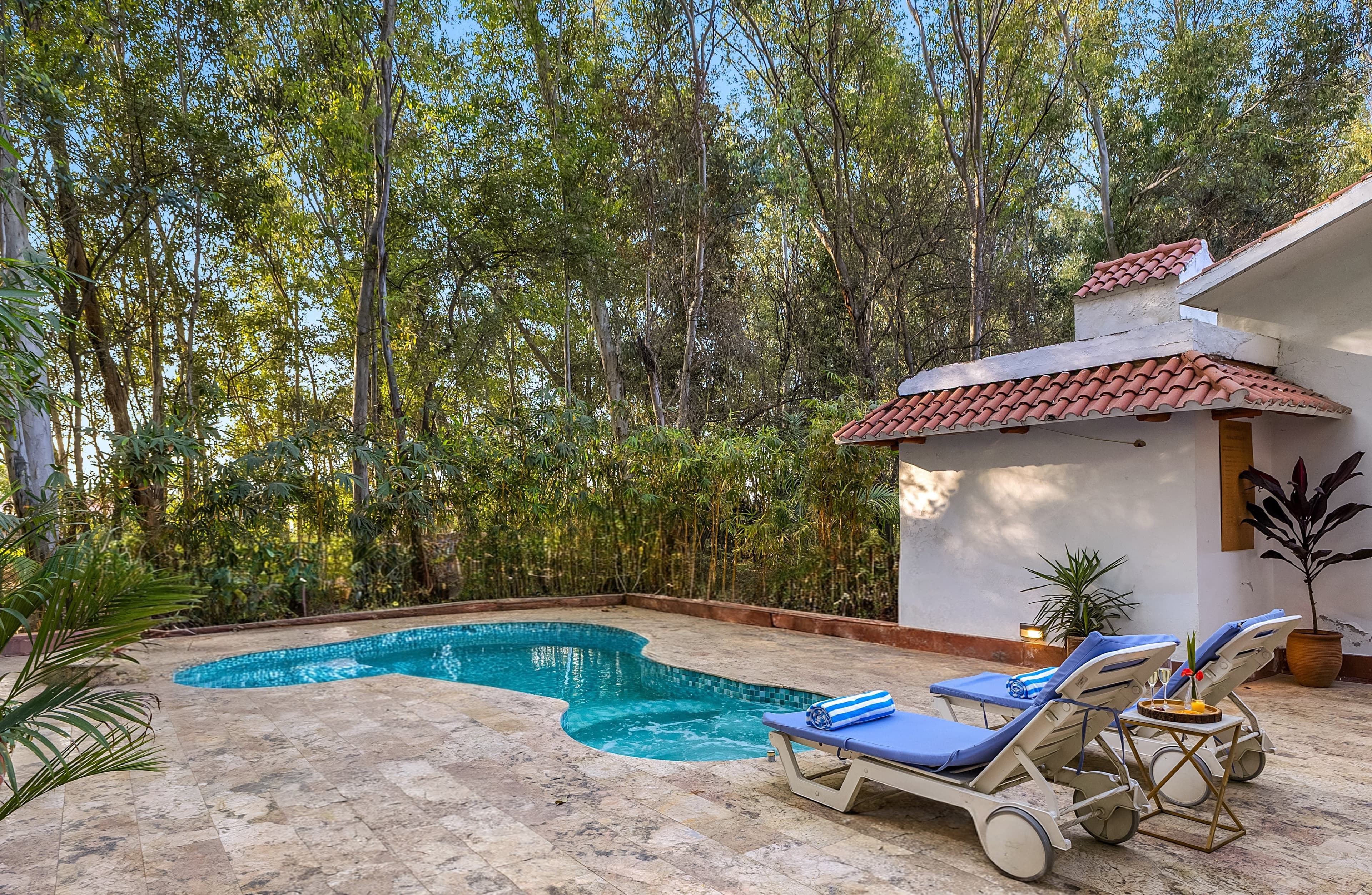 Aravalli Reserve The Lotus | Pet-friendly 3-BHK Villa with Private Pool, Lotus Pond, Gazebo & Jacuzzi - Image 23