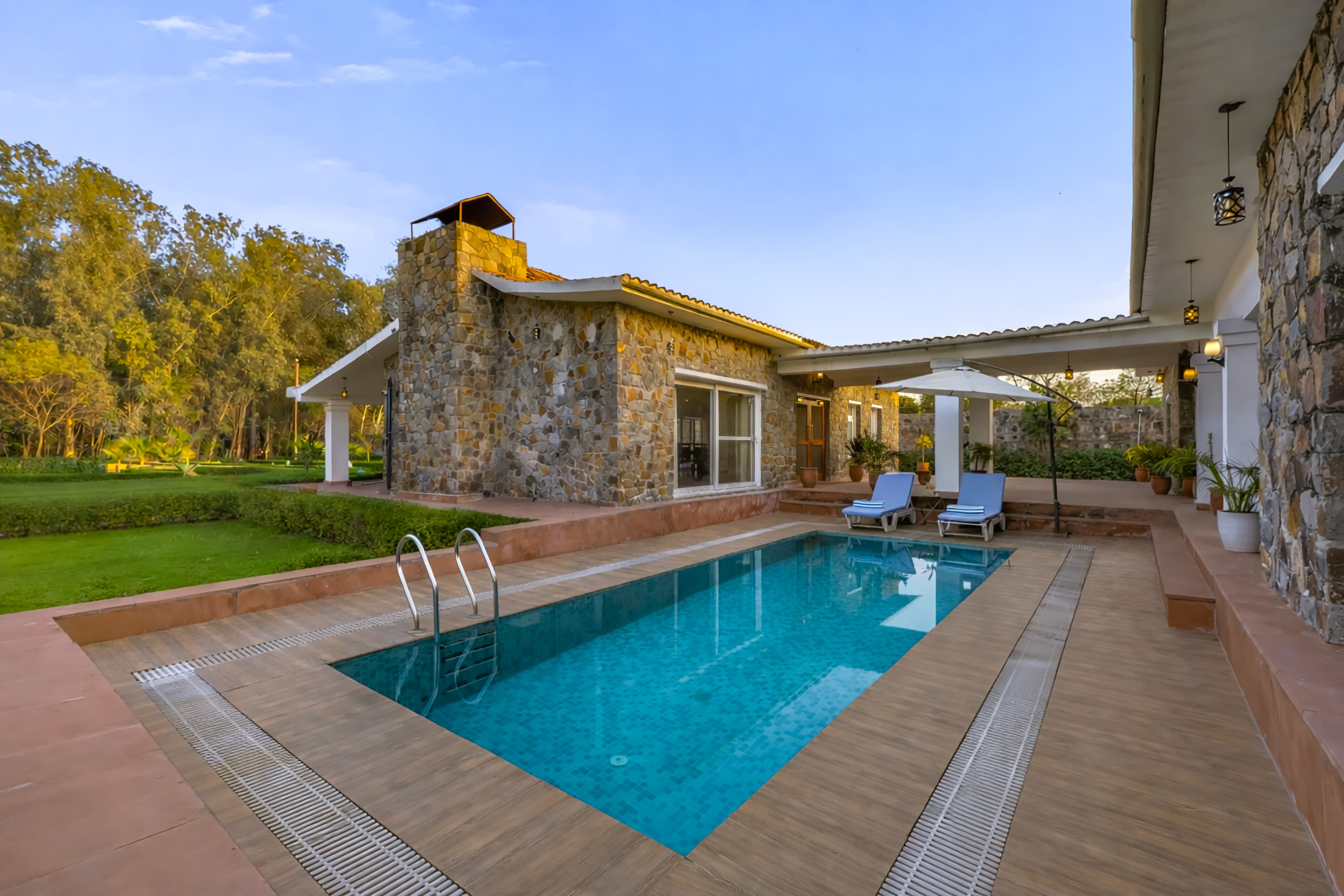 Aravalli Reserve The Isley | Pet-friendly 3-BHK Villa with Private Pool, Patio and Gazebo - Image 25