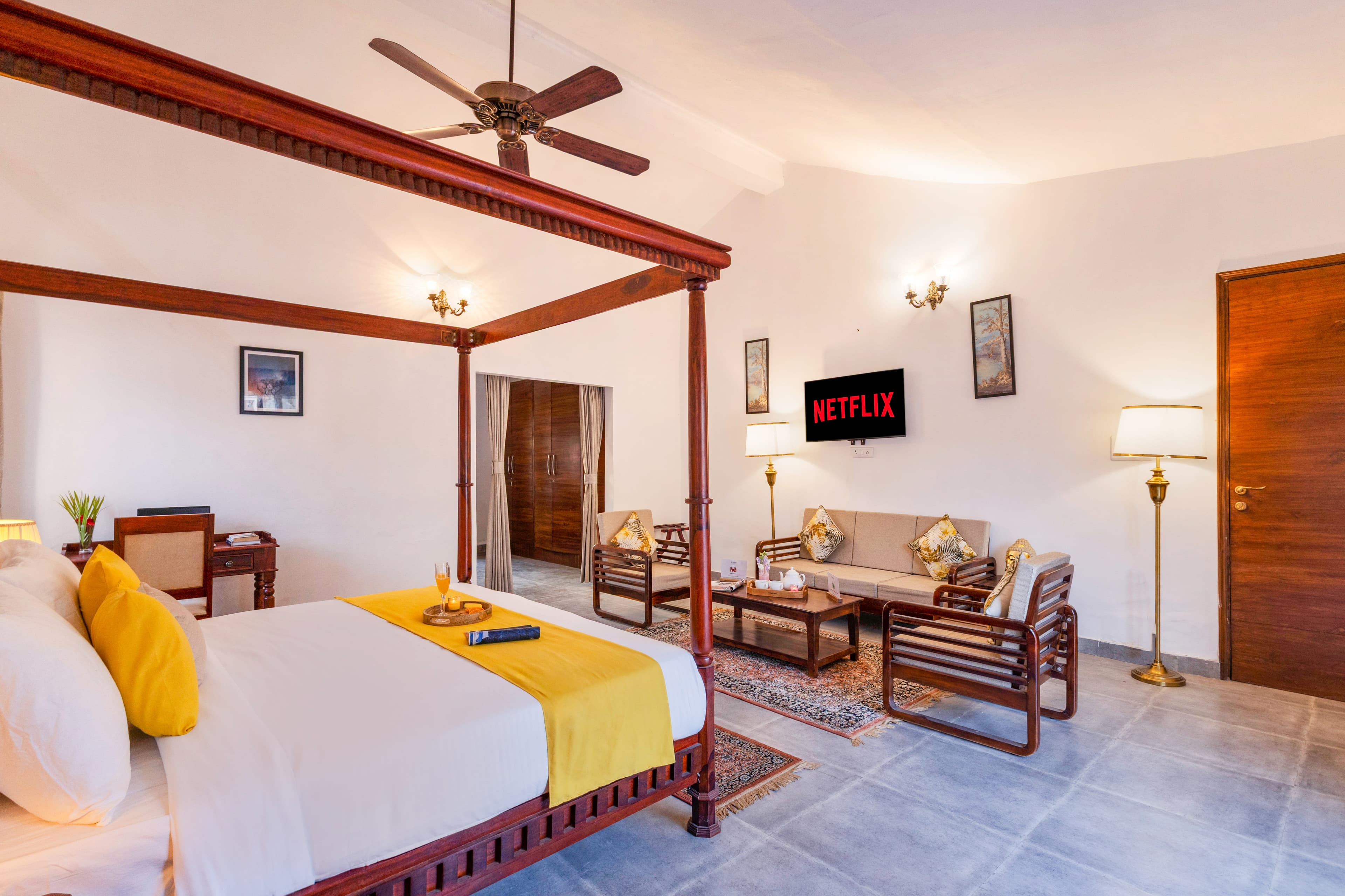 Aravalli Reserve The Isley | Pet-friendly 3-BHK Villa with Private Pool, Patio and Gazebo - Image 13