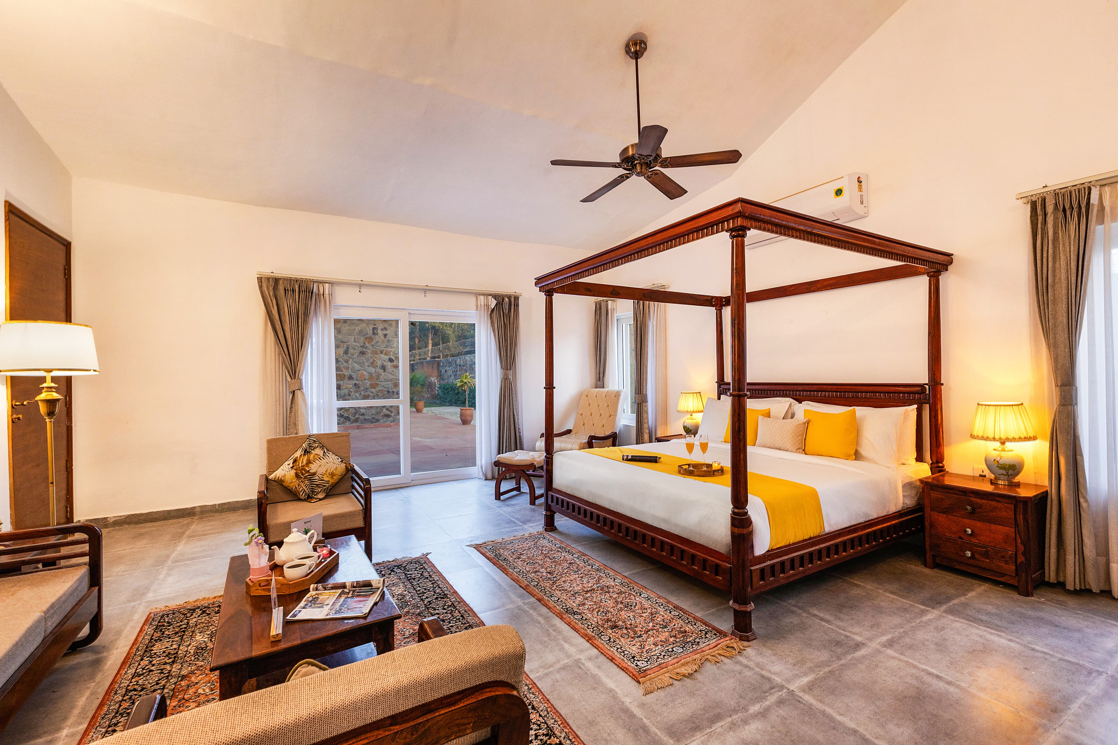 Aravalli Reserve The Isley | Pet-friendly 3-BHK Villa with Private Pool, Patio and Gazebo - Image 17