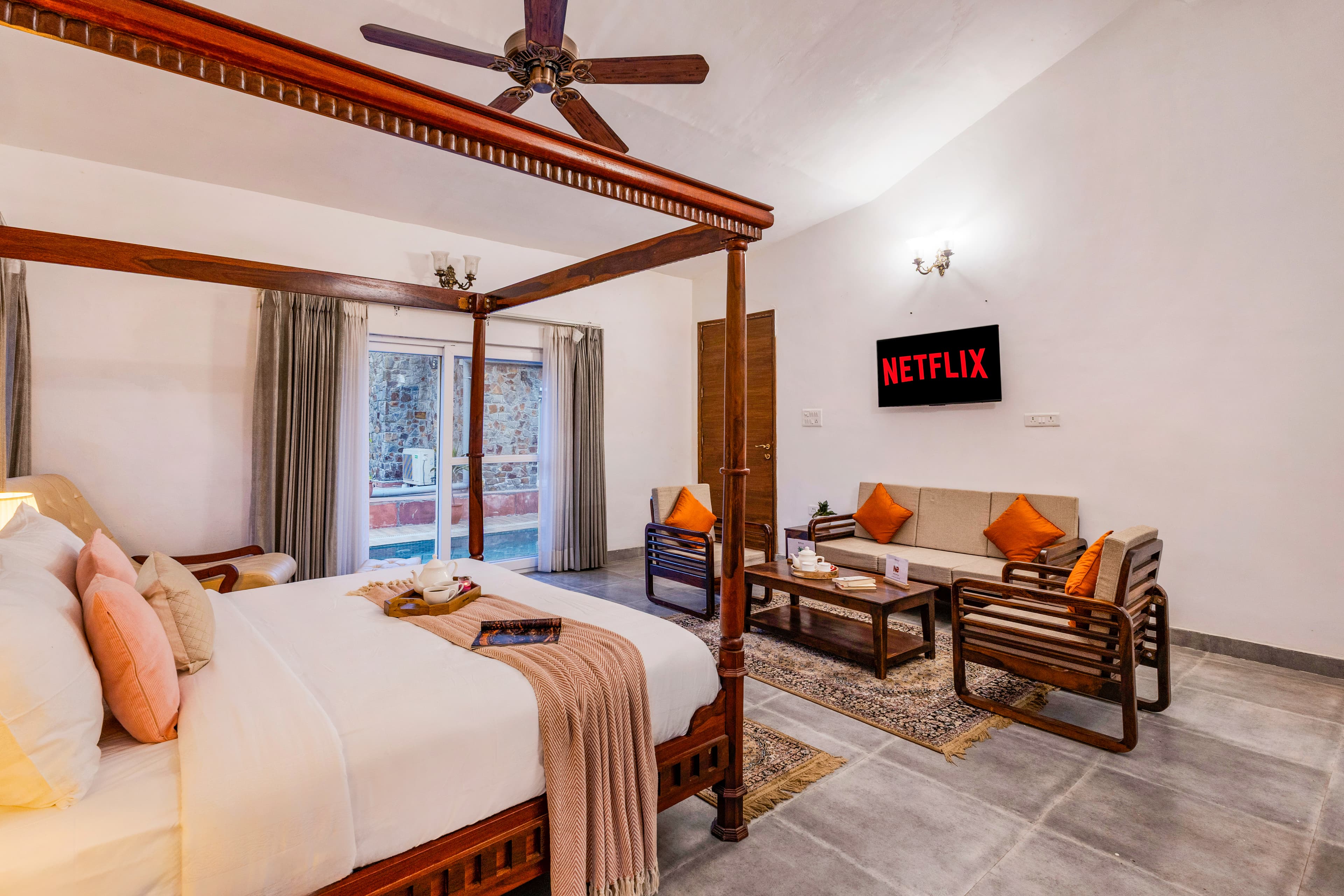 Aravalli Reserve The Isley | Pet-friendly 3-BHK Villa with Private Pool, Patio and Gazebo - Image 37