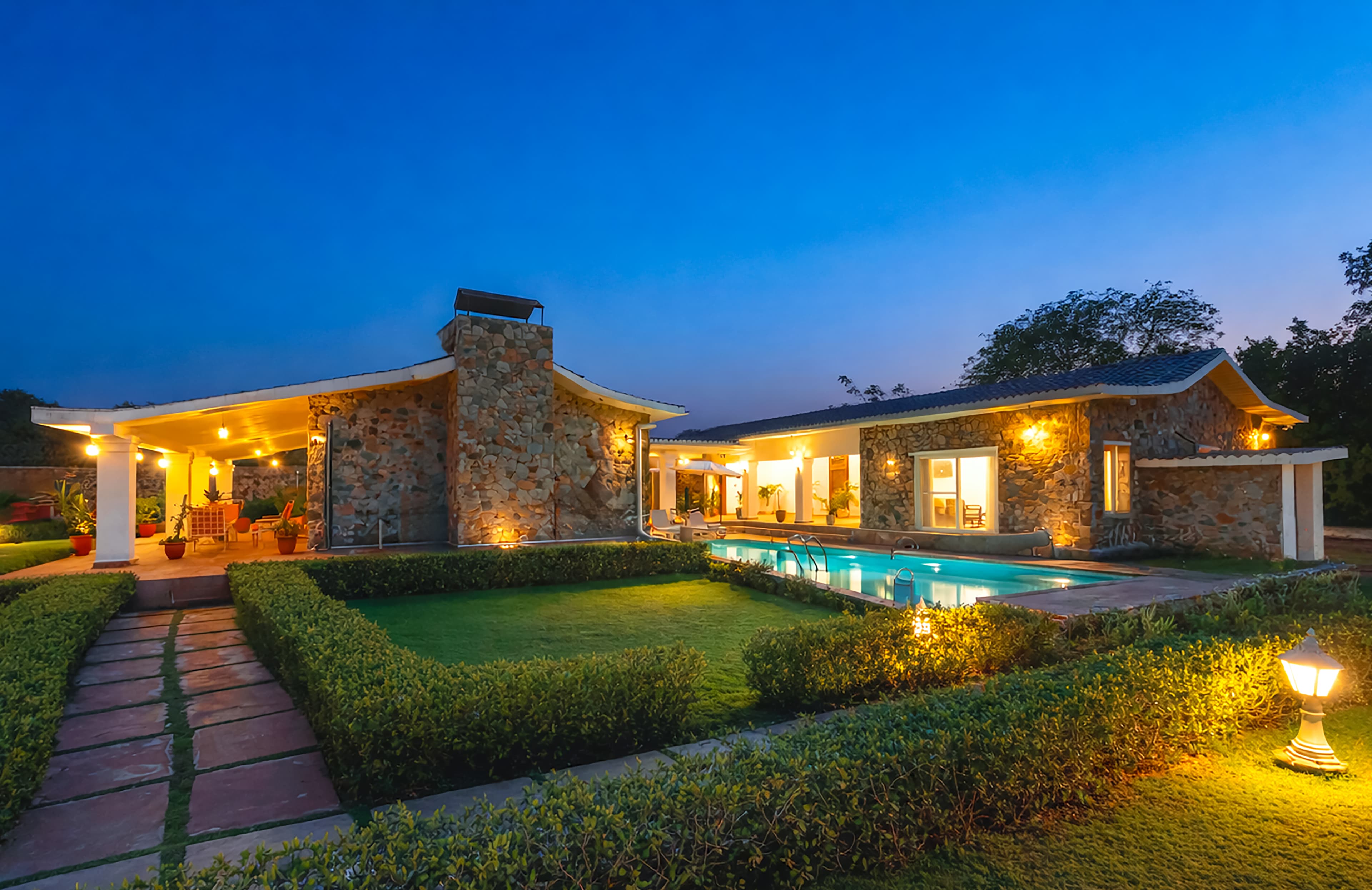 Aravalli Reserve The Isley | Pet-friendly 3-BHK Villa with Private Pool, Patio and Gazebo - Image 39