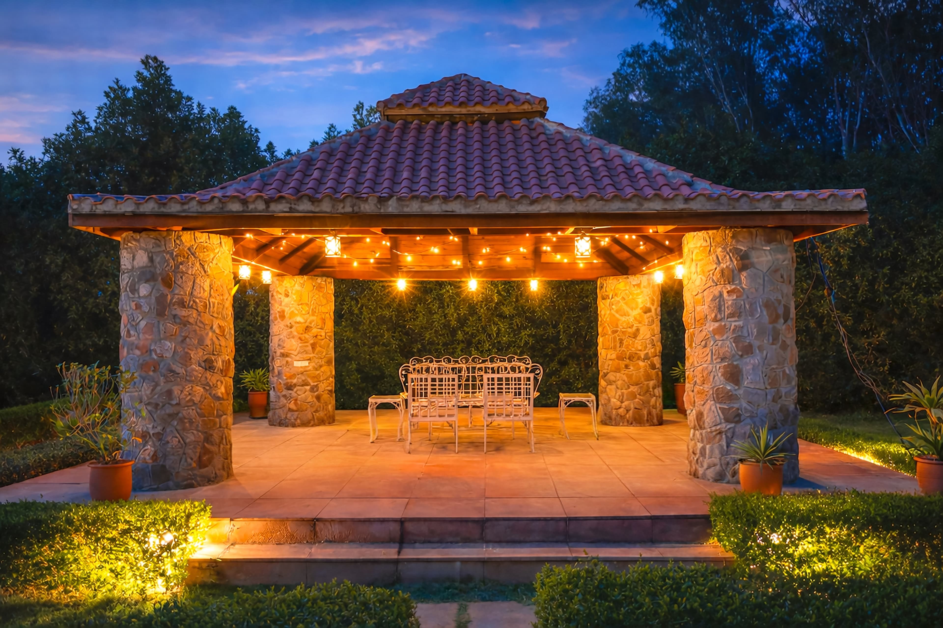 Aravalli Reserve The Isley | Pet-friendly 3-BHK Villa with Private Pool, Patio and Gazebo - Image 3