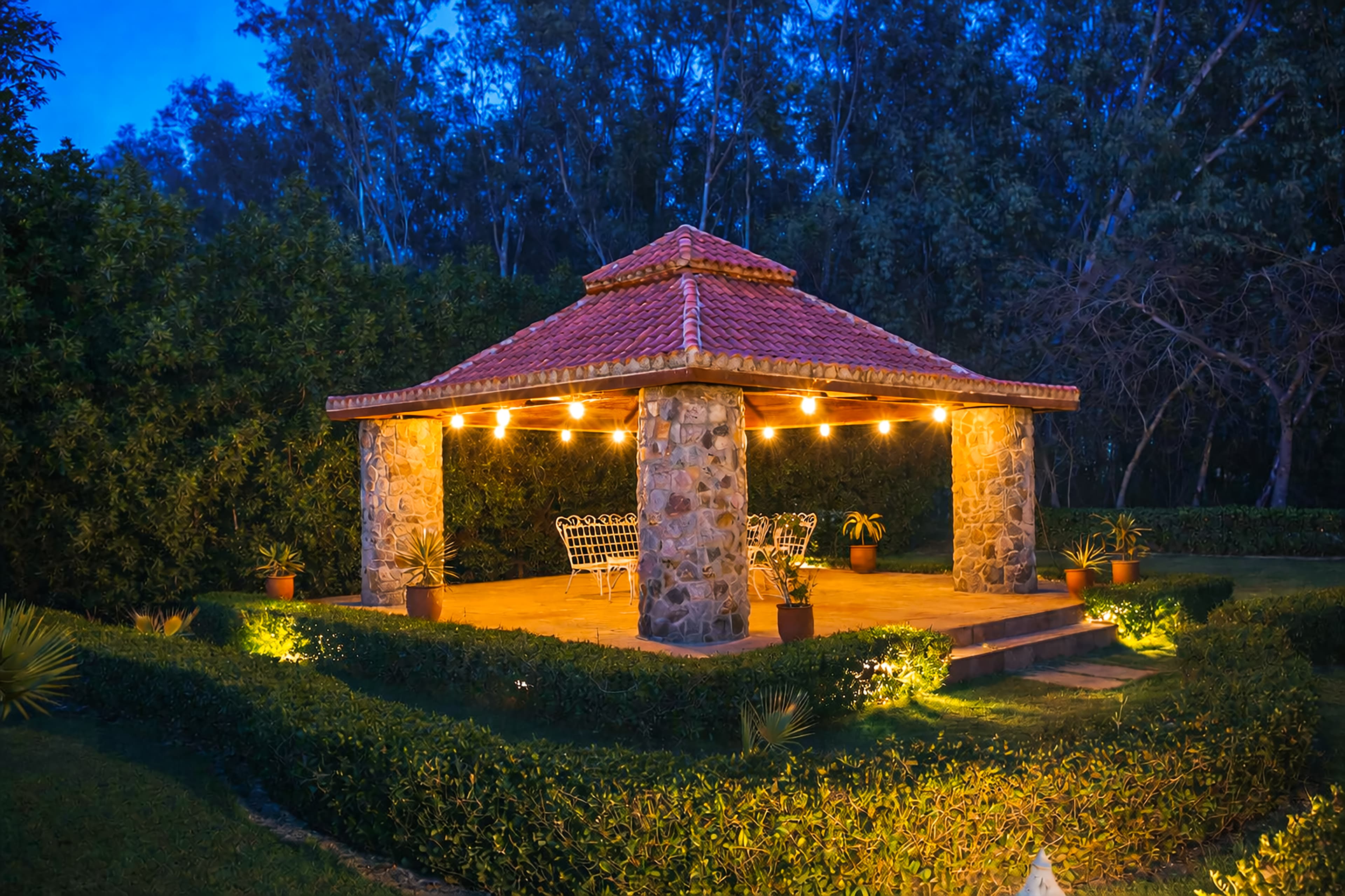 Aravalli Reserve The Isley | Pet-friendly 3-BHK Villa with Private Pool, Patio and Gazebo - Image 22