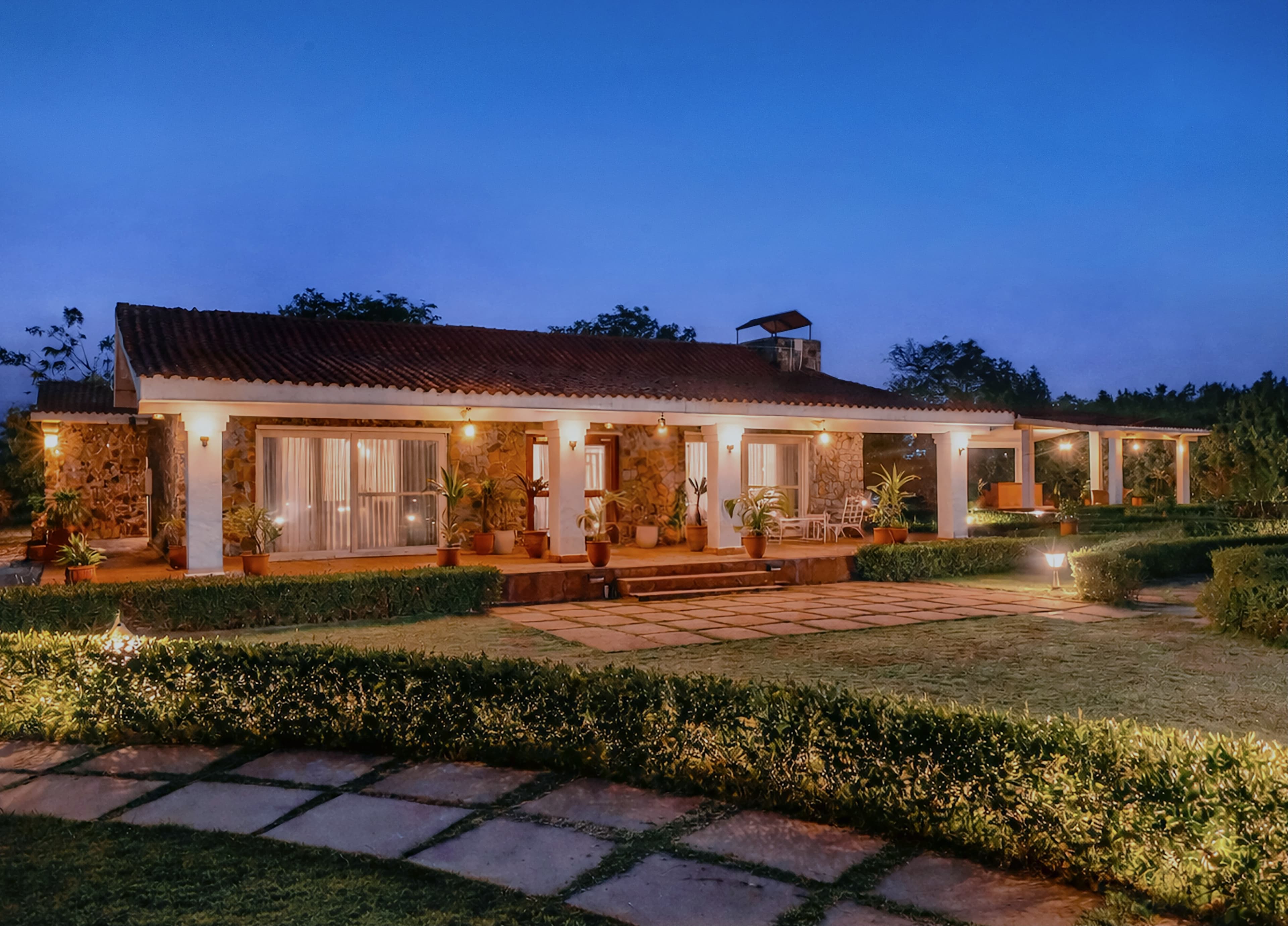 Aravalli Reserve The Isley | Pet-friendly 3-BHK Villa with Private Pool, Patio and Gazebo - Image 7