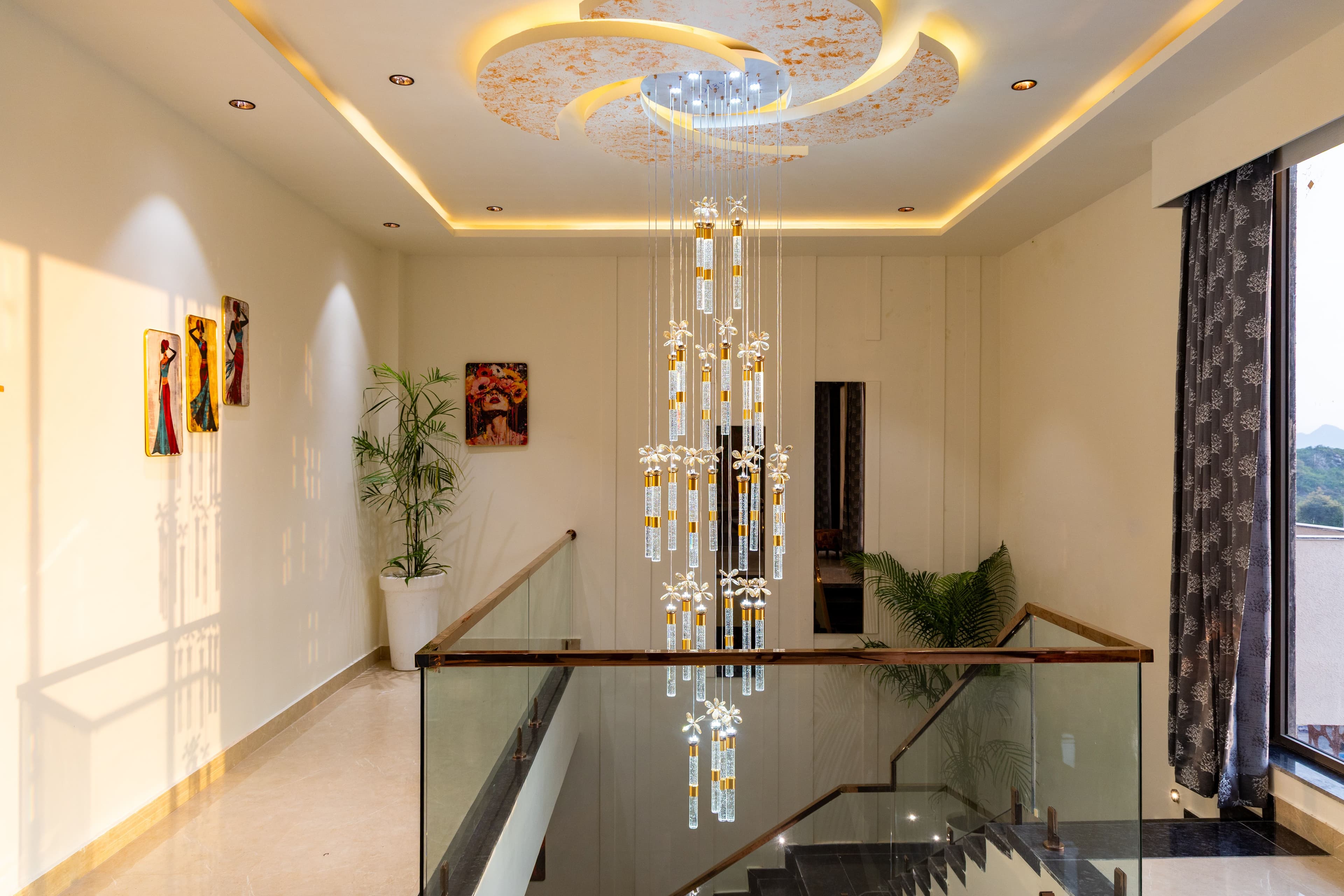 Shreya Blossom Retreat | 8-BHK Retreat With Private Pool, Gazebo, Garden, Bar & Scenic Aravali Views - Image 45