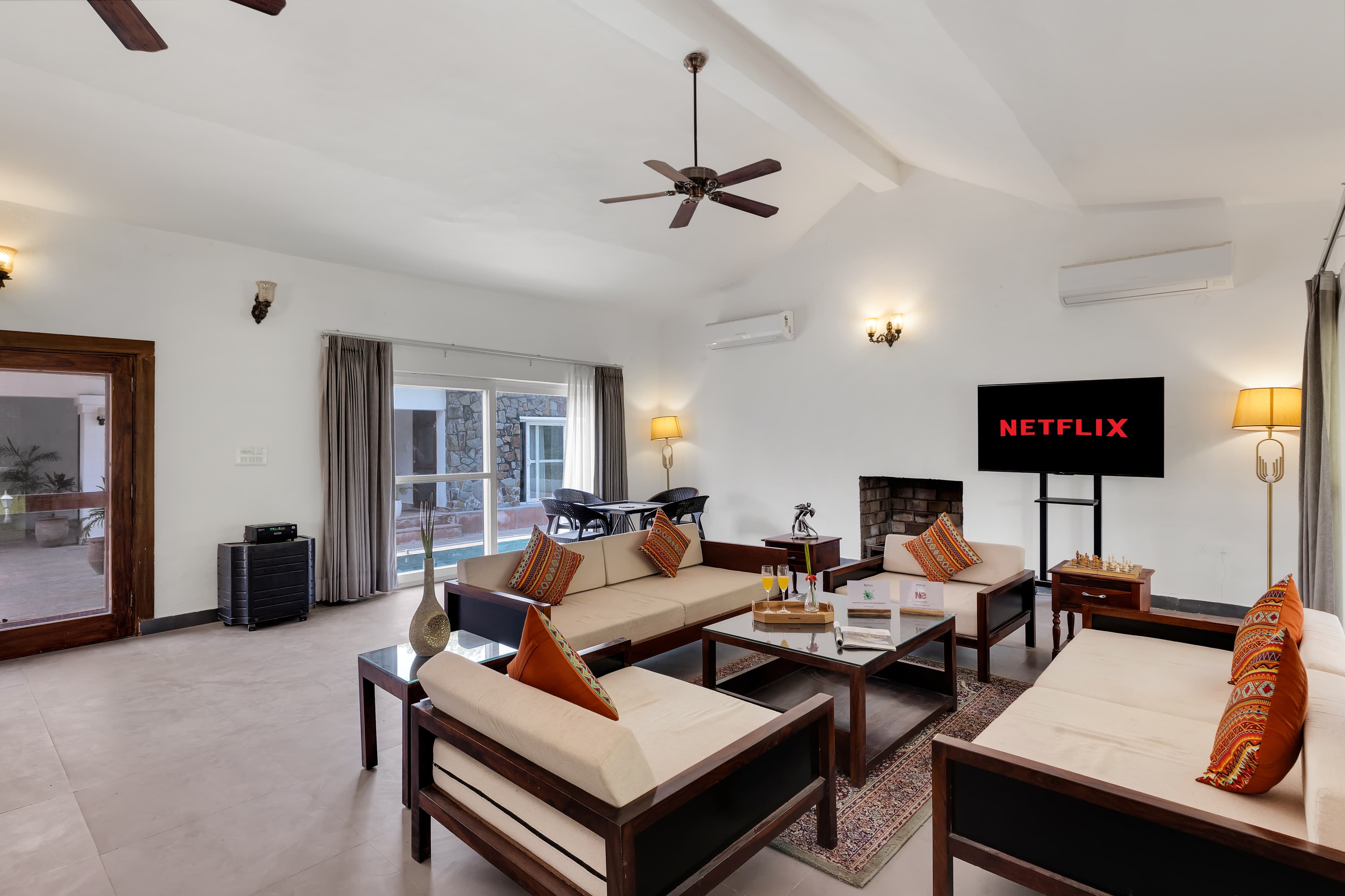 Aravalli Reserve The Isley | Pet-friendly 3-BHK Villa with Private Pool, Patio and Gazebo - Image 29