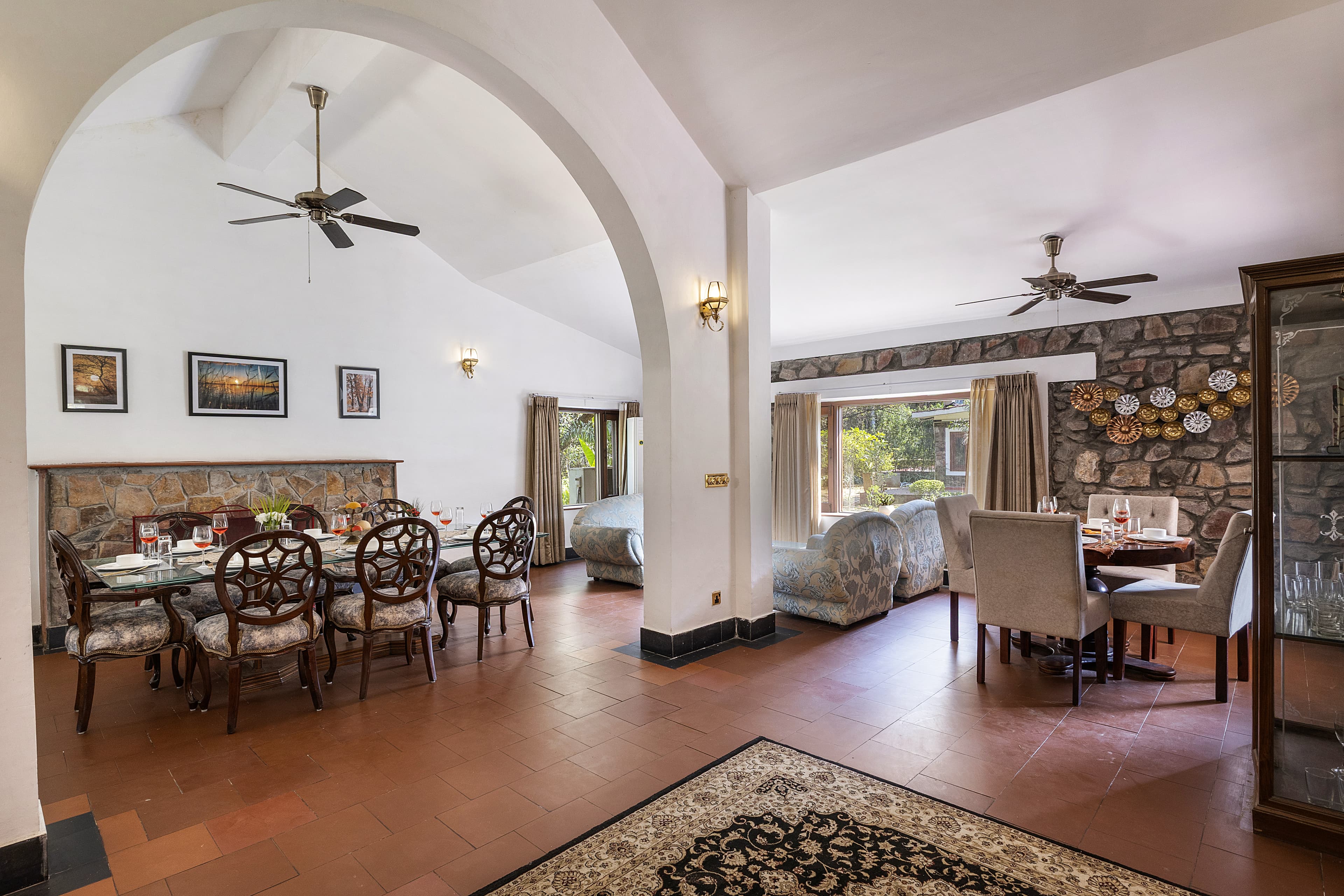 Aravalli Reserve The Bliss | Pet-friendly 3-BHK Villa with Private Pool, Patio, Jacuzzi, and Gazebo - Image 9