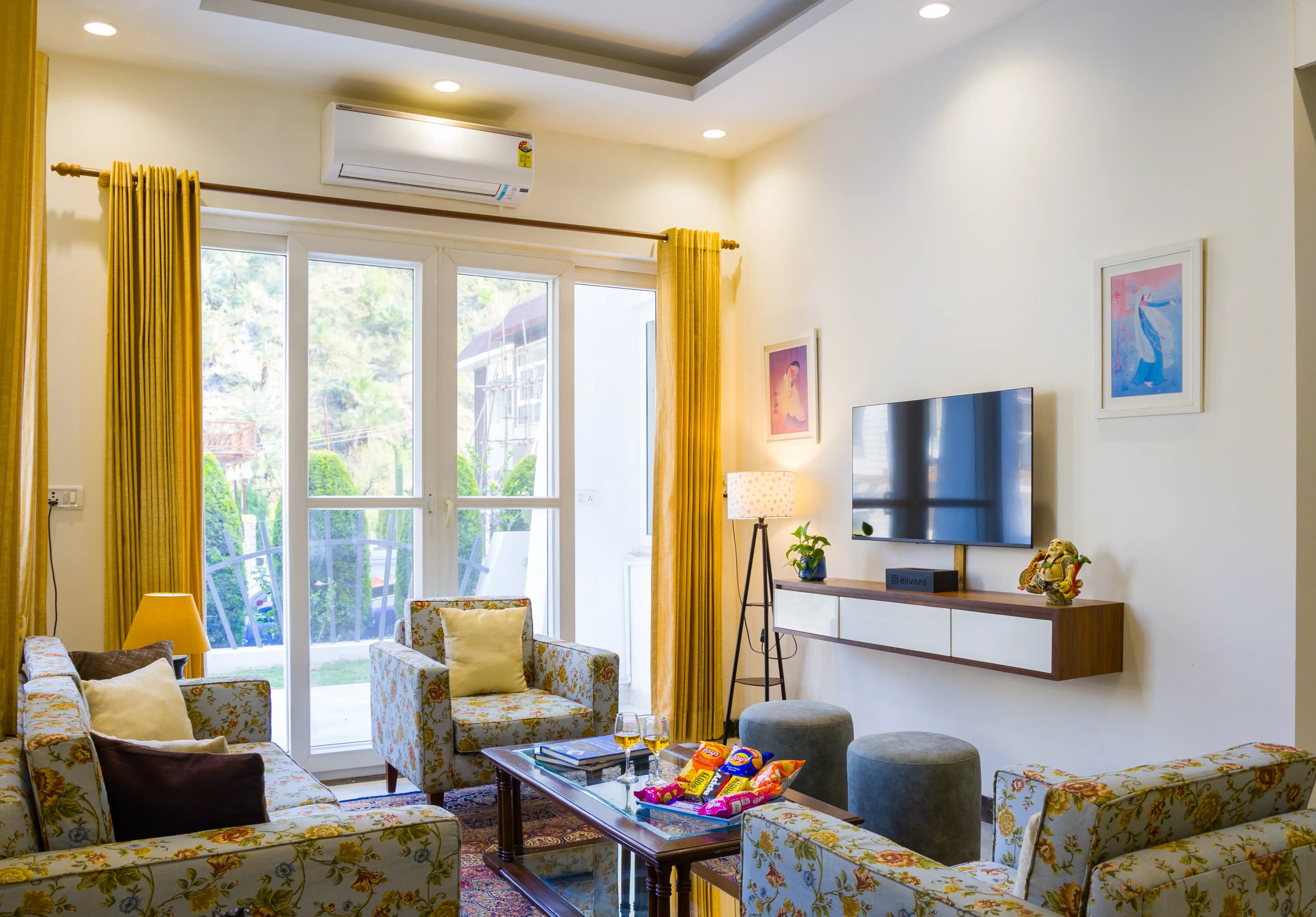 Serenita Abode | 3-BHK Villa With Plunge Pool, Garden & Terrace Near Sahastradhara - Image 16