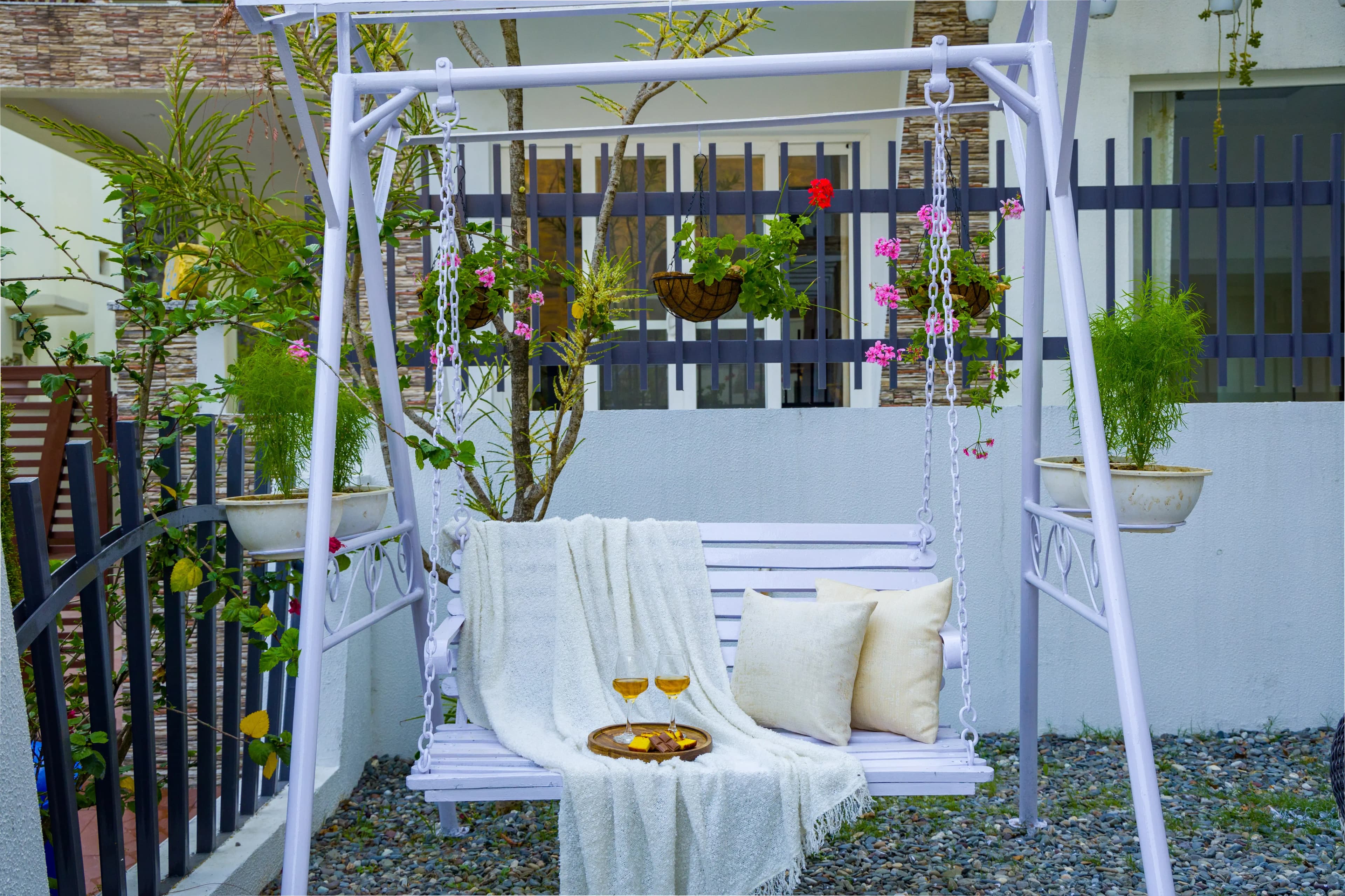 Serenita Abode | 3-BHK Villa With Plunge Pool, Garden & Terrace Near Sahastradhara - Image 9