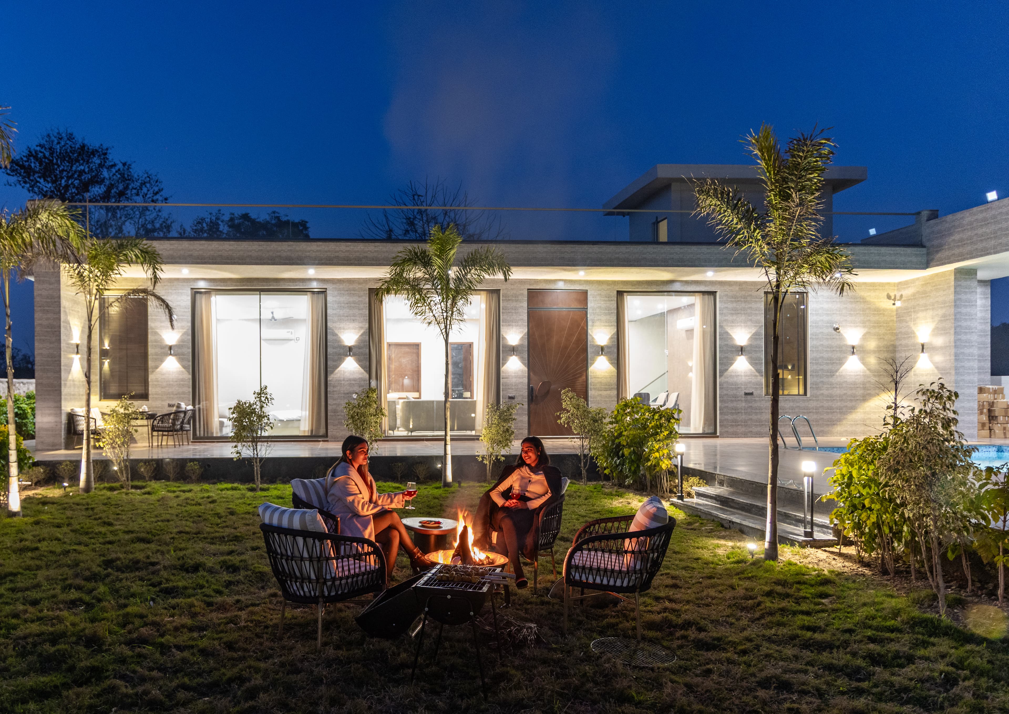 House of Tvara | Pet-friendly 3-BHK Villa with Private Pool and Garden - Image 23