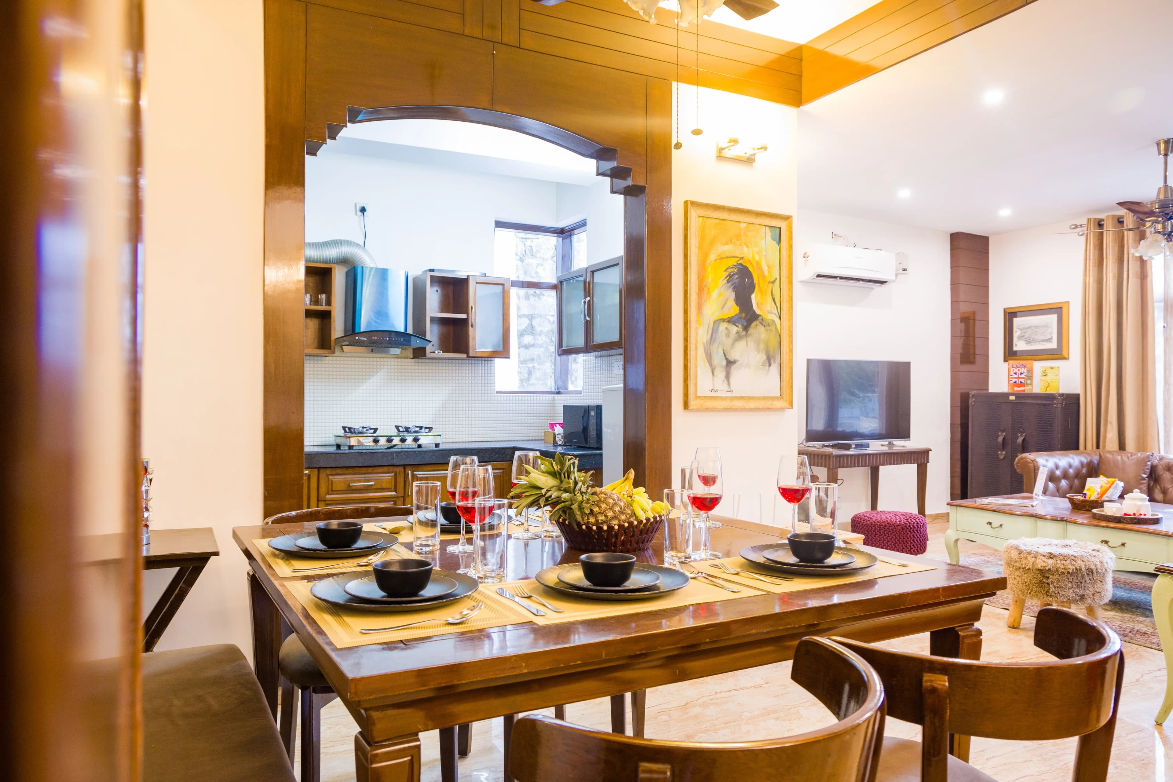 Kasauli Woods Cottage | Hillside 3-BHK Retreat With Outdoor Lounge, Balcony & Scenic Views - Image 14