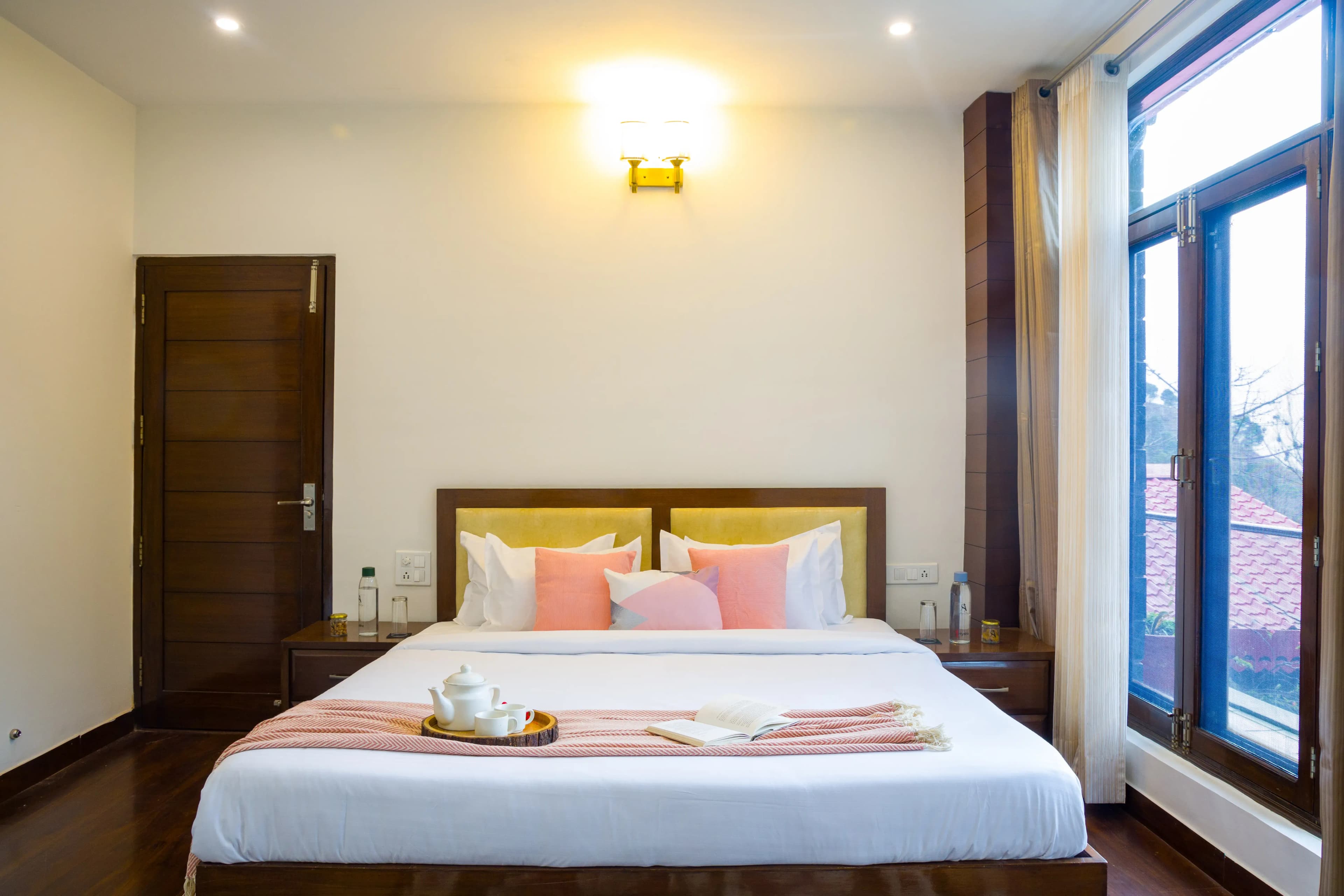 Kasauli Woods Cottage | Hillside 3-BHK Retreat With Outdoor Lounge, Balcony & Scenic Views - Image 32