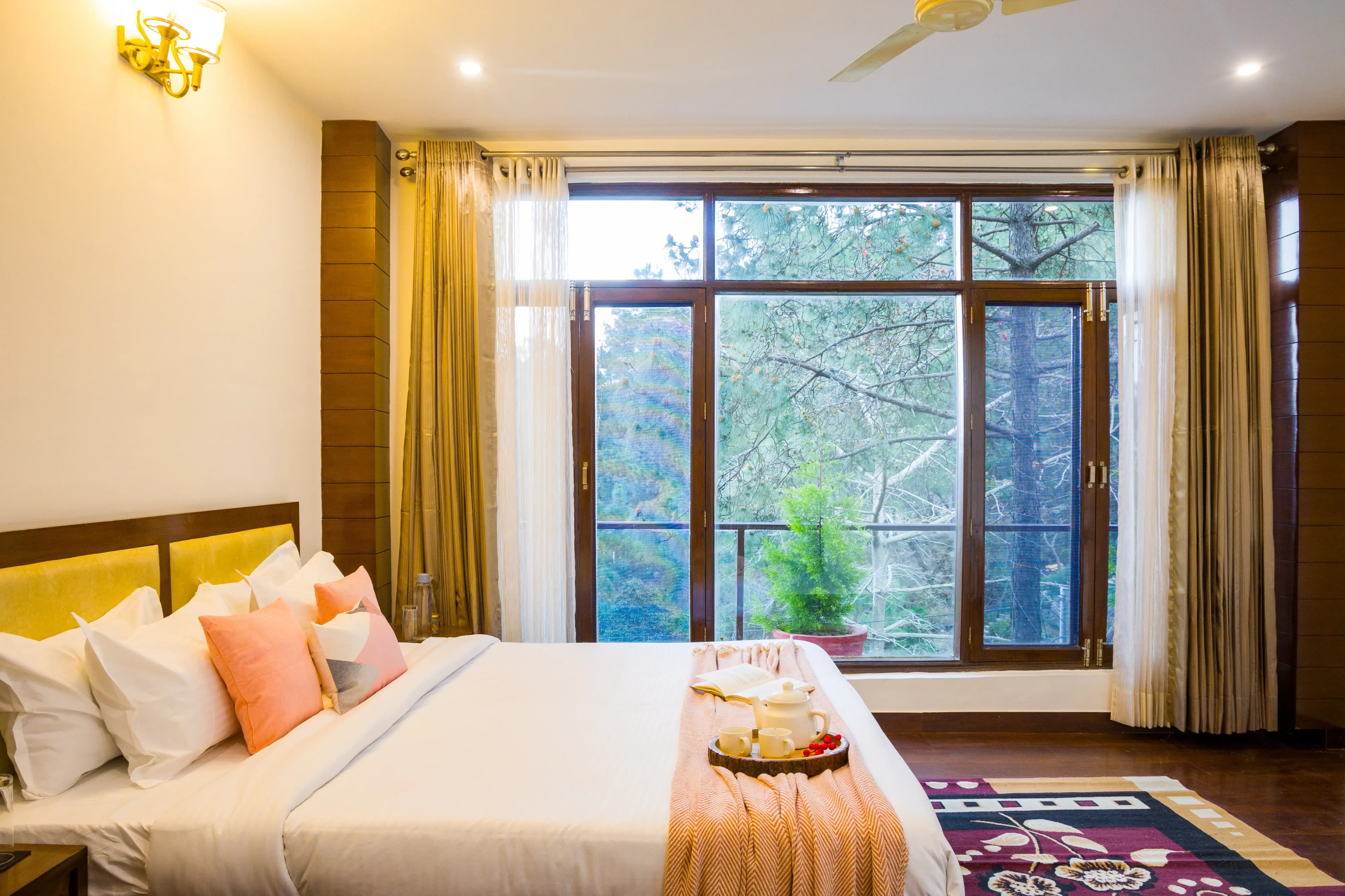 Kasauli Woods Cottage | Hillside 3-BHK Retreat With Outdoor Lounge, Balcony & Scenic Views - Image 34