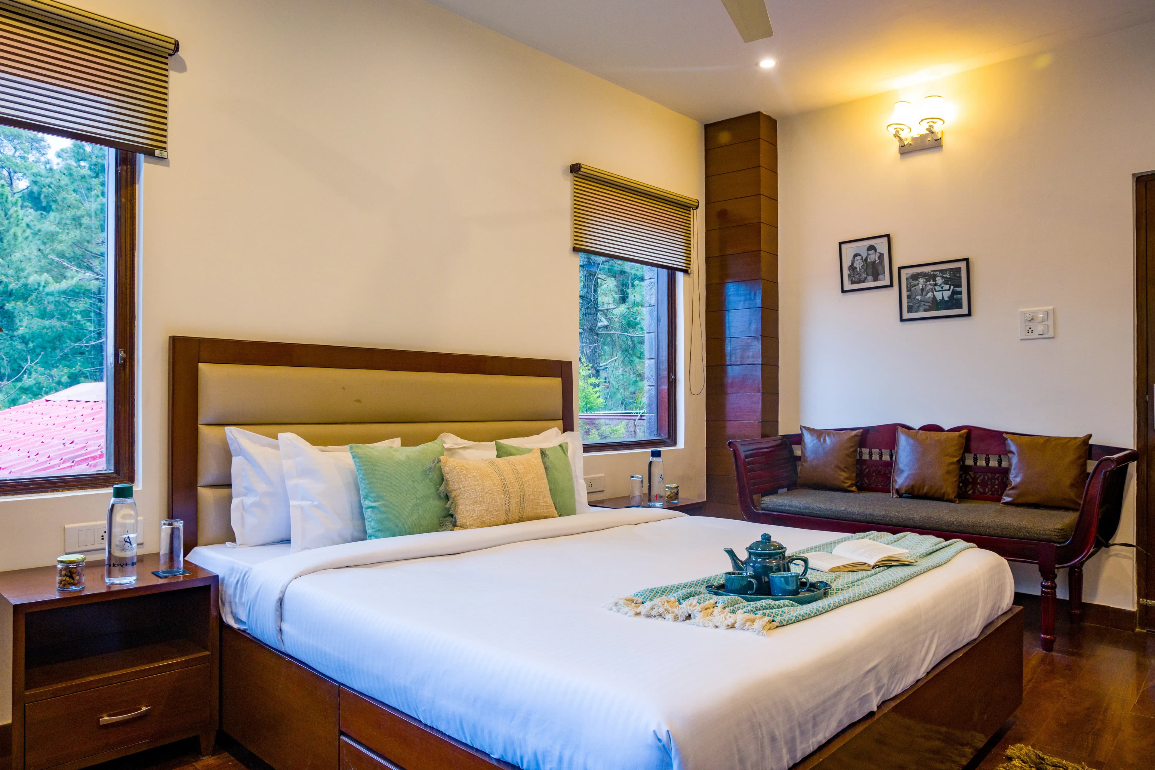 Kasauli Woods Cottage | Hillside 3-BHK Retreat With Outdoor Lounge, Balcony & Scenic Views - Image 28