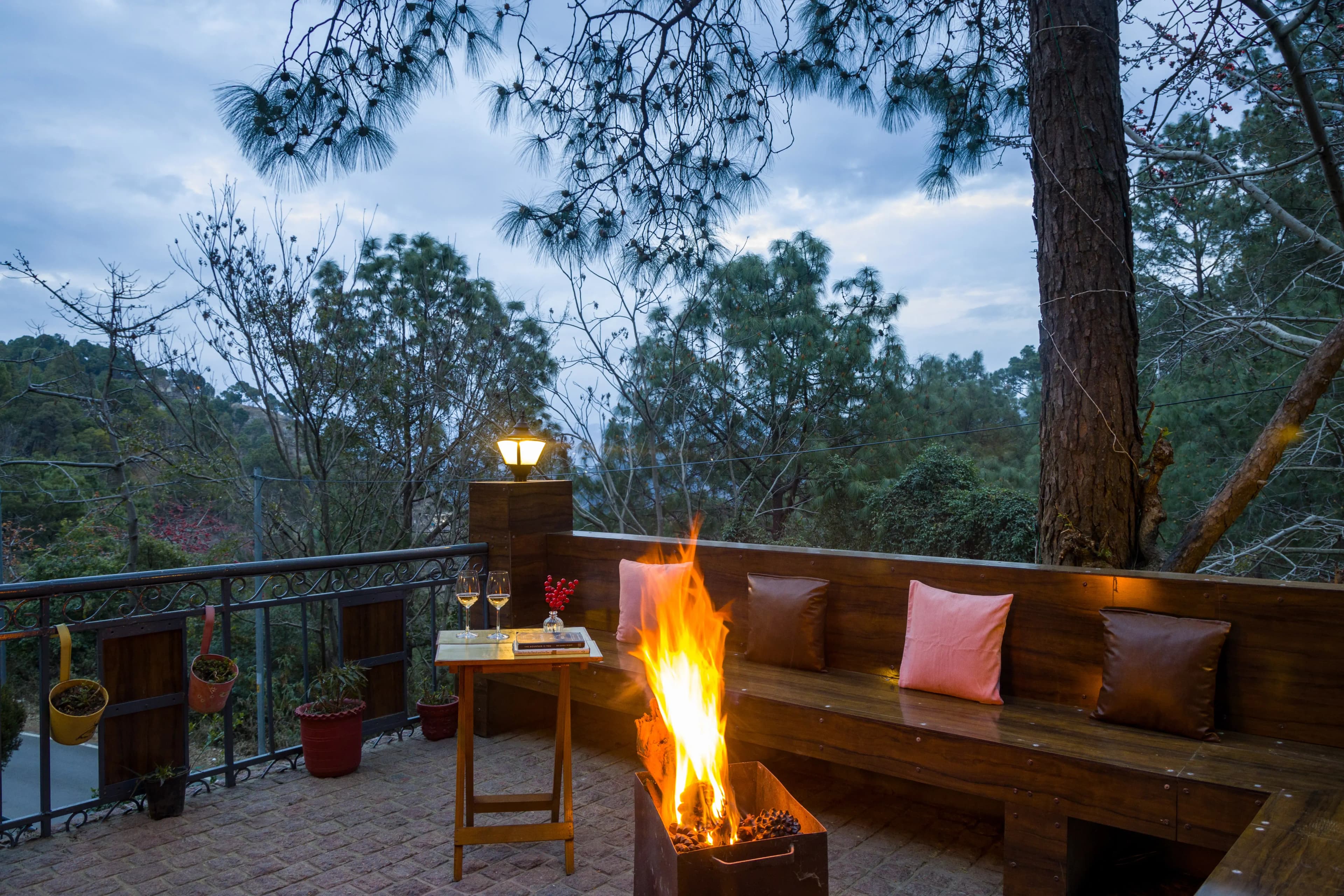 Kasauli Woods Cottage | Hillside 3-BHK Retreat With Outdoor Lounge, Balcony & Scenic Views - Image 6