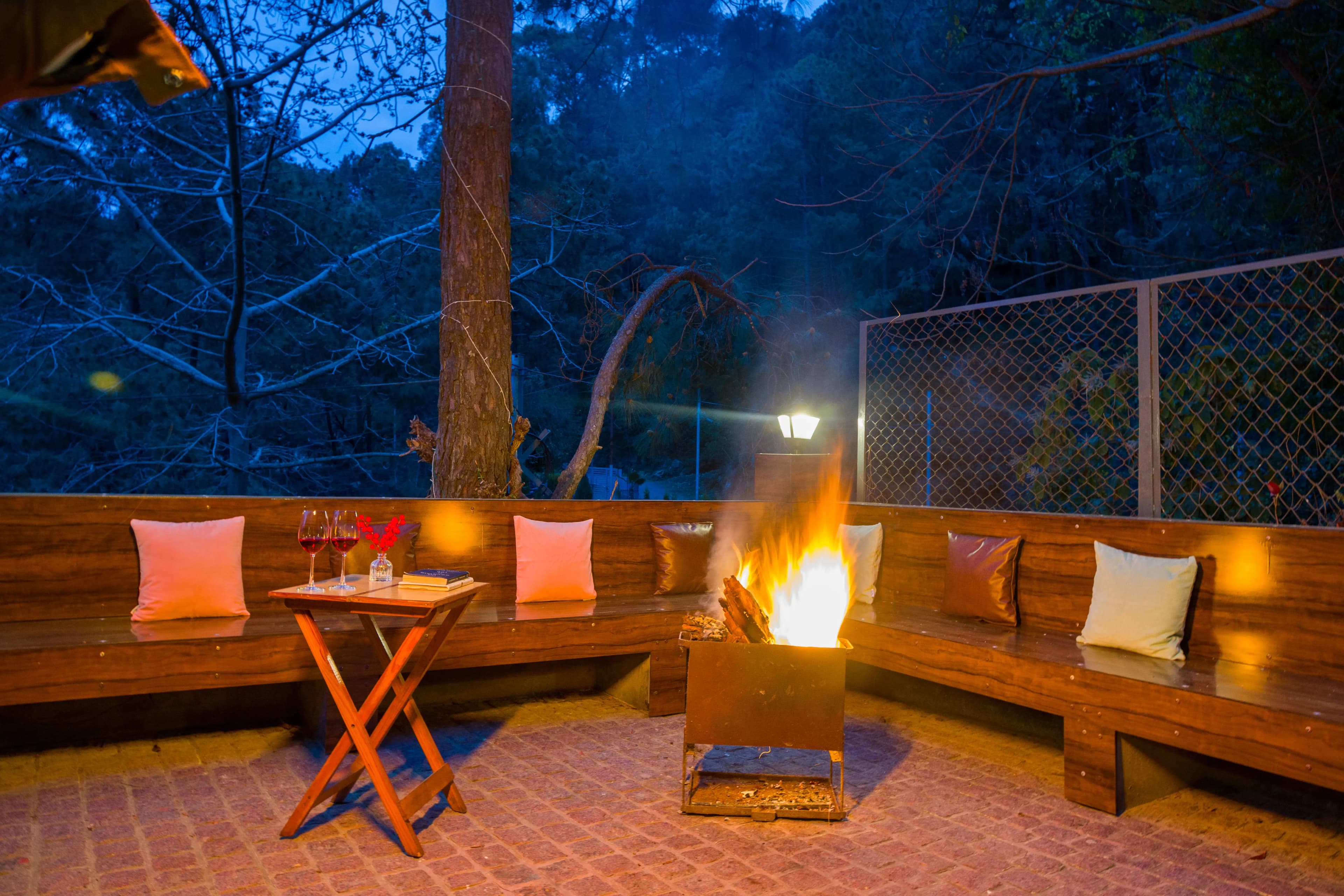 Kasauli Woods Cottage | Hillside 3-BHK Retreat With Outdoor Lounge, Balcony & Scenic Views - Image 7