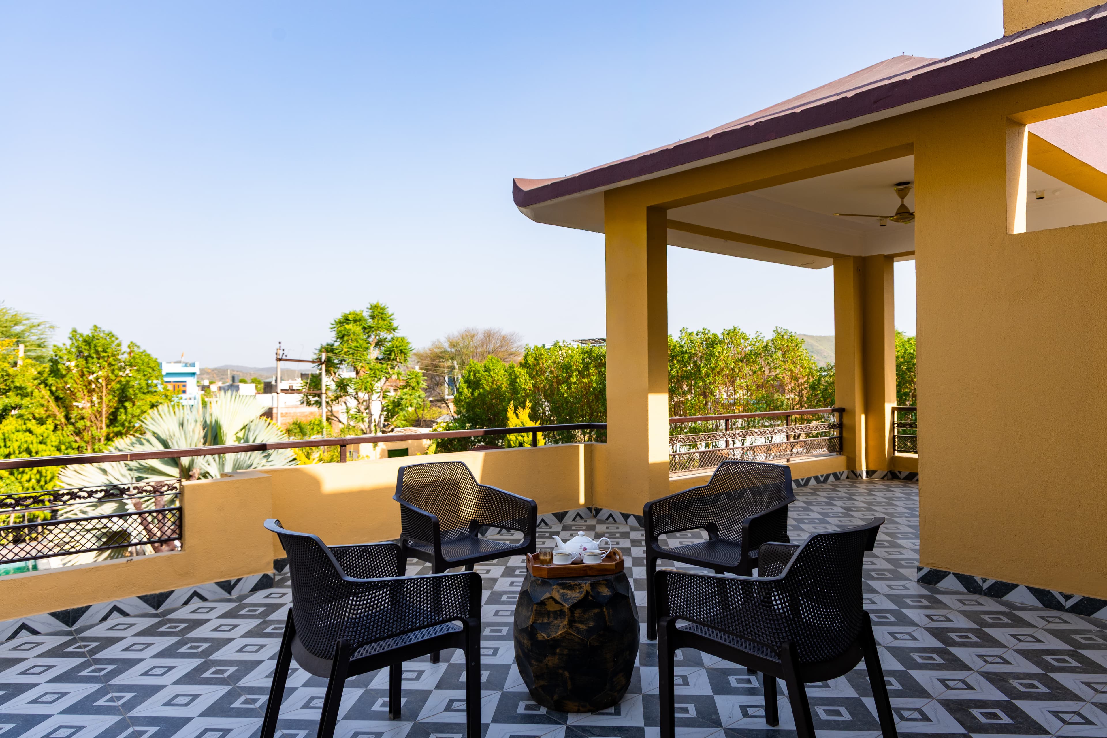 Autum Villa | Pet-friendly 4-BHK Villa with Private pool with rain curtain, Game Zone, Indoor Bar and Garden - Image 23