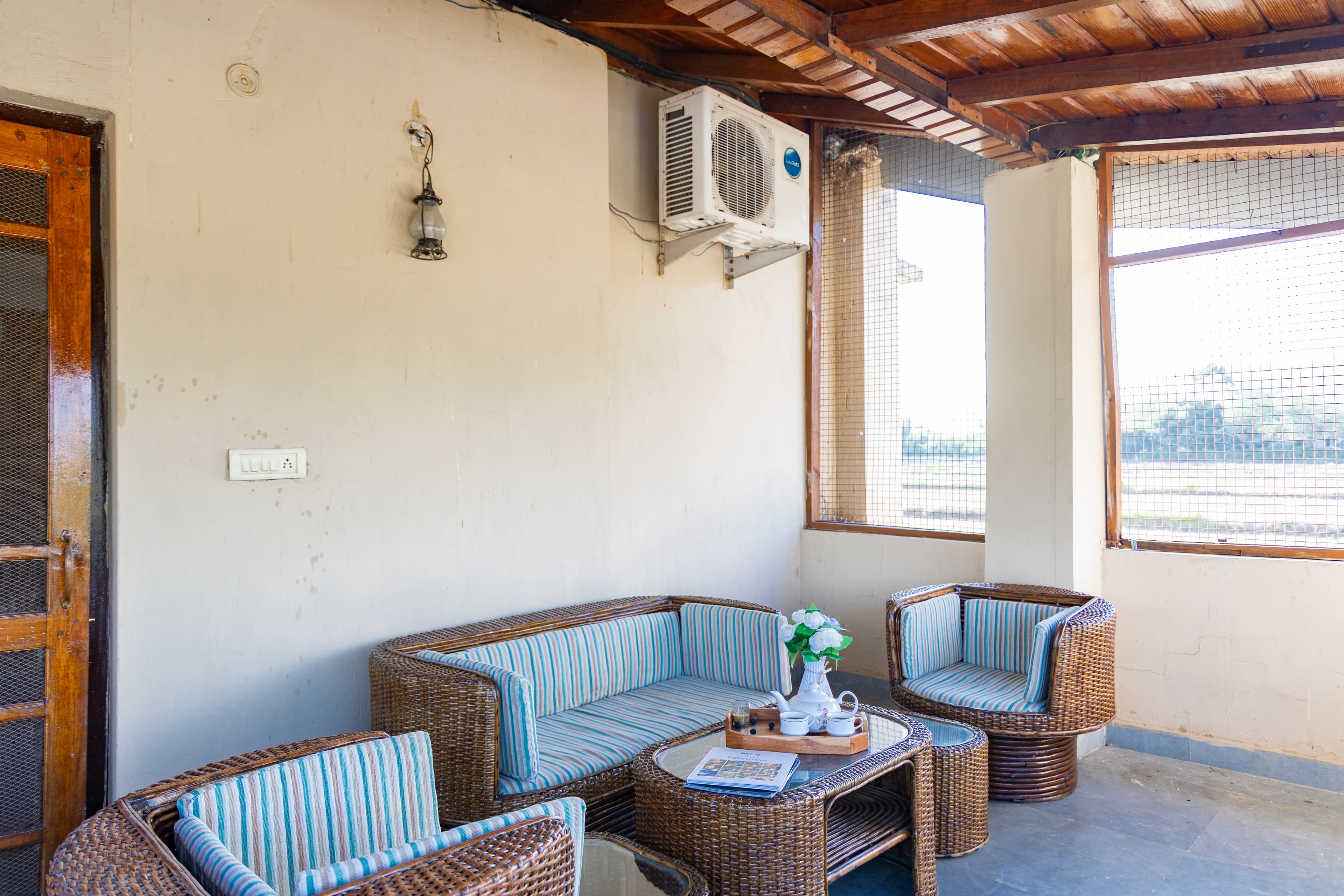 Dhela Jungle Retreat Cobblestone | Pet- Friendly Duplex 2-BHK in a Mini Resort with Shared Pool Near Jhirna Safari Zone - Image 17