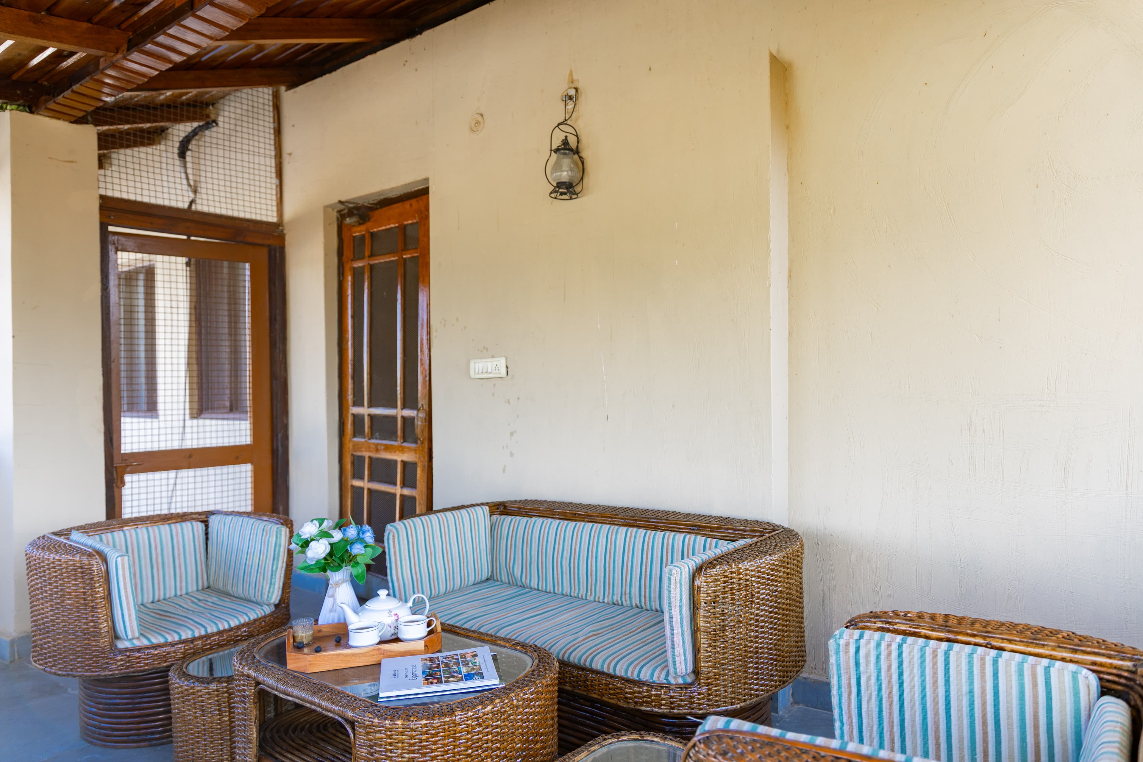 Dhela Jungle Retreat Cobblestone | Pet- Friendly Duplex 2-BHK in a Mini Resort with Shared Pool Near Jhirna Safari Zone - Image 31