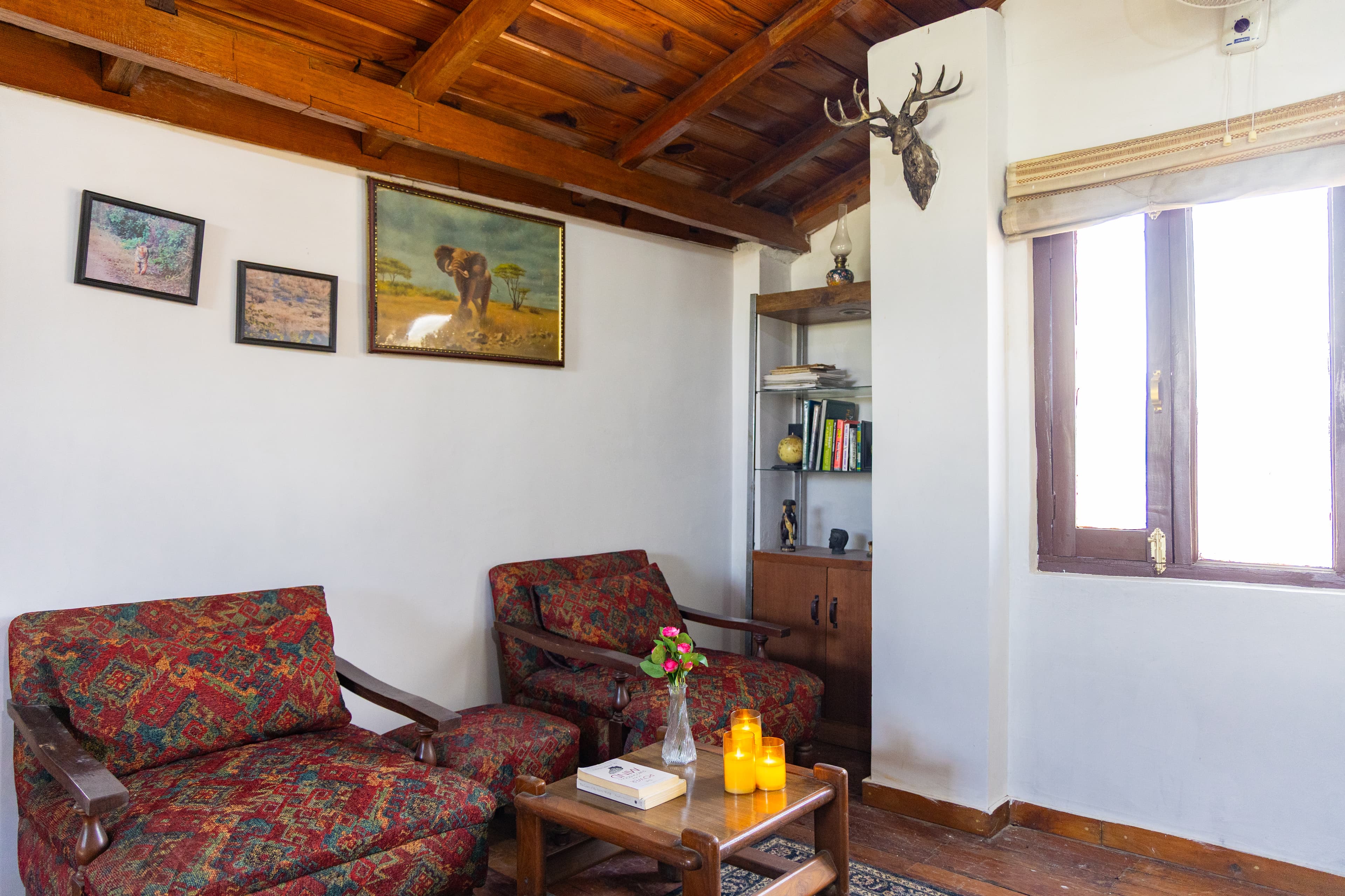 Dhela Jungle Retreat Cobblestone | Pet- Friendly Duplex 2-BHK in a Mini Resort with Shared Pool Near Jhirna Safari Zone - Image 25