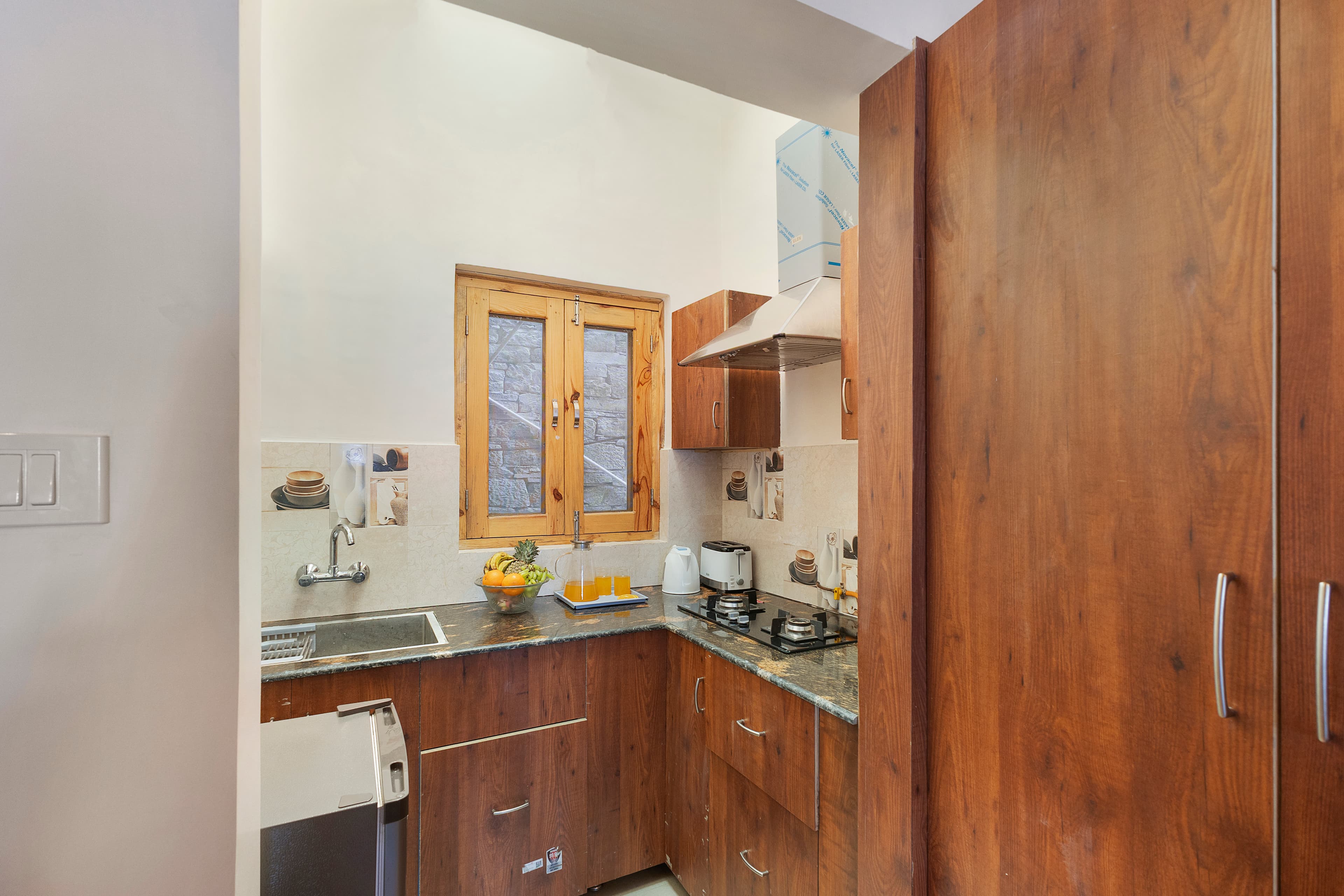 Hill Homes Cottages Mauve | 1-Room Suite With Outdoor Sit-out Area, Kitchen & Hill Views Near Mukhteswar | Pet-friendly - Image 14